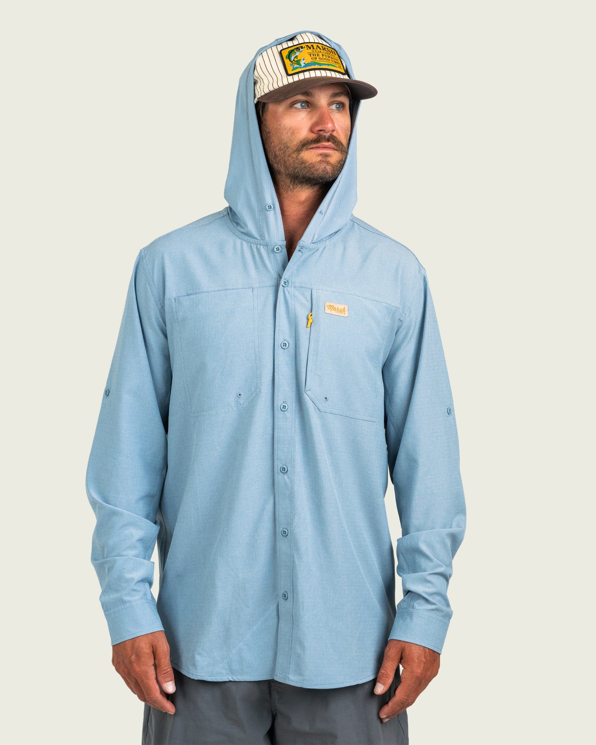 Marsh Wear Lenwood Tech Hoodie - Tourmaline