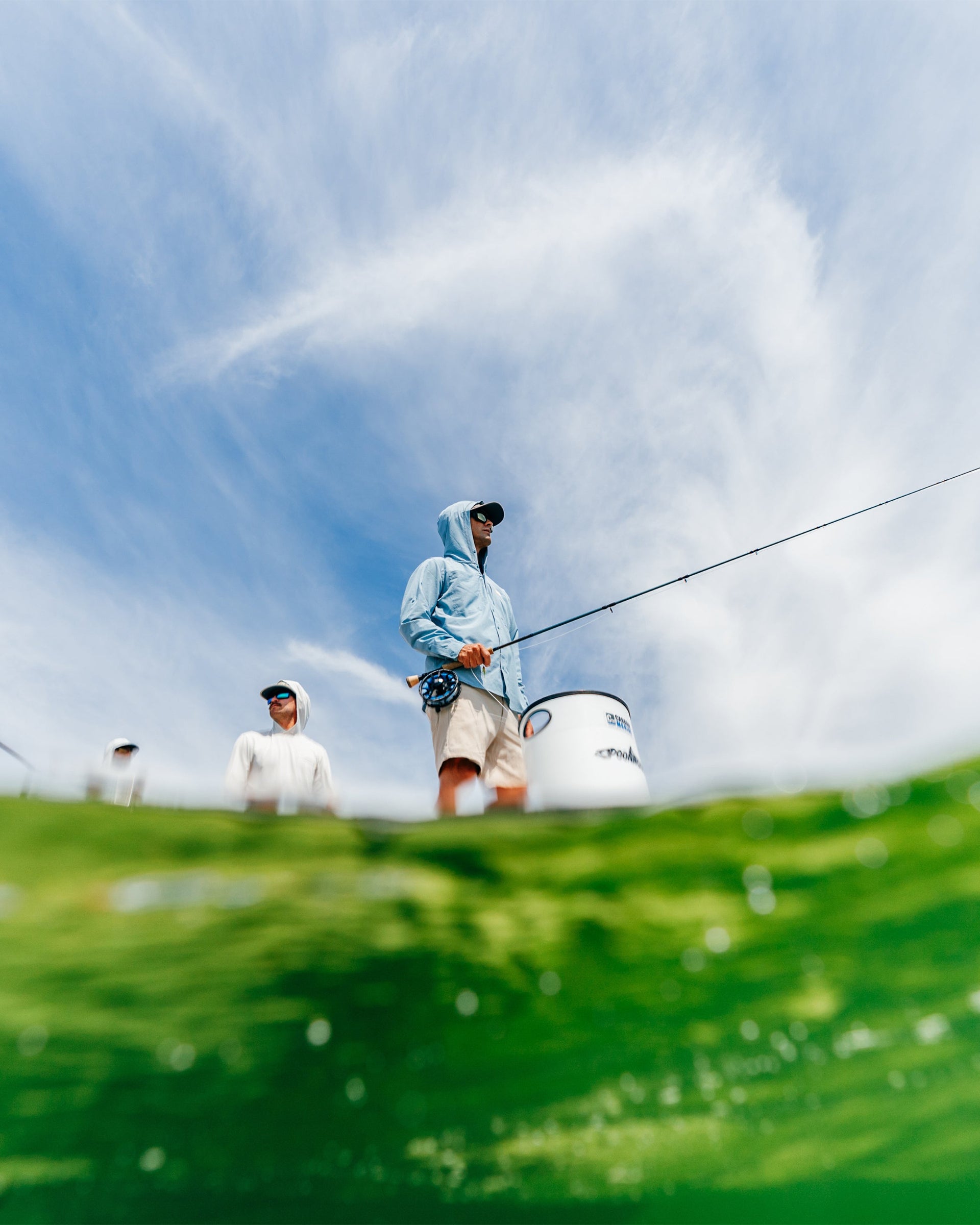 Marsh Wear Lenwood Tech Hoodie - Tourmaline