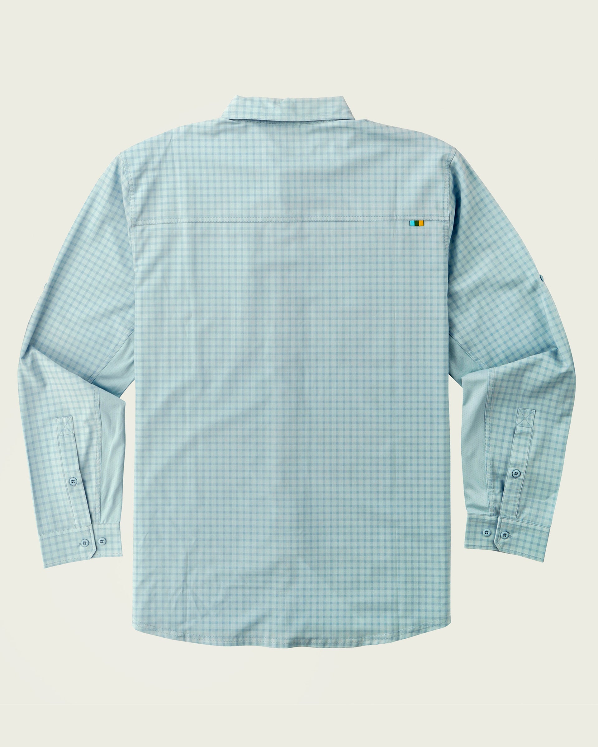 Marsh Wear Lenwood Tech Long Sleeve Shirt - Cloud