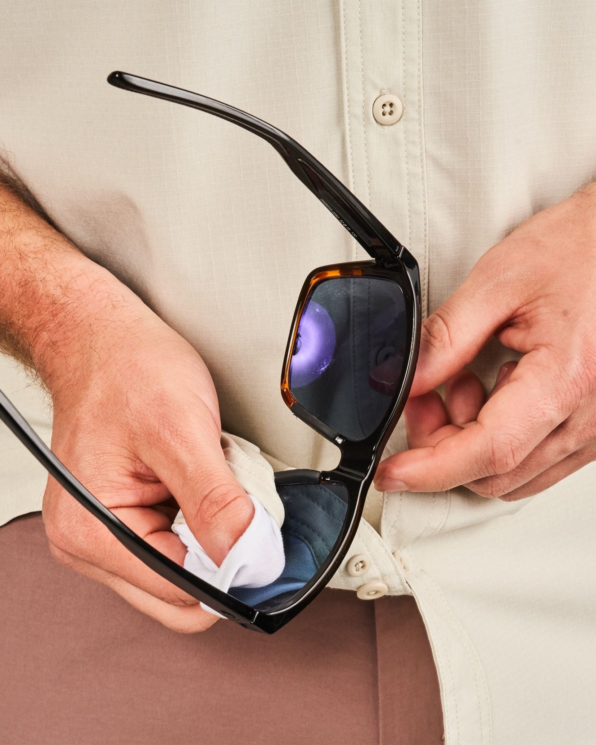 Marsh Wear Lenwood Tech Longsleeve Shirt - Stone