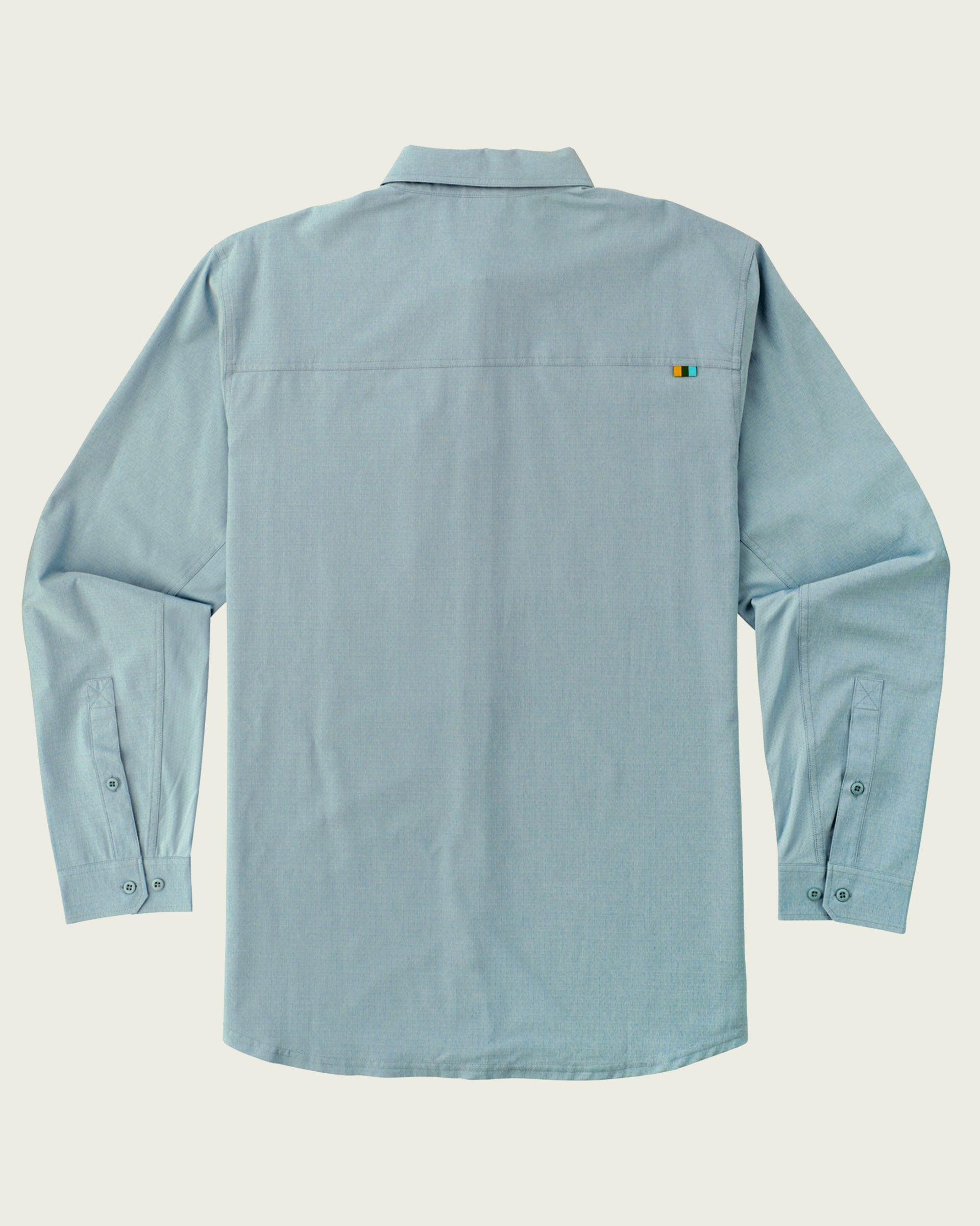 Marsh Wear Lenwood Tech Long Sleeve Shirt - Tourmaline