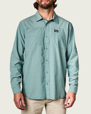 Marsh Wear Lenwood Tech Long Sleeve Shirt - Trellis