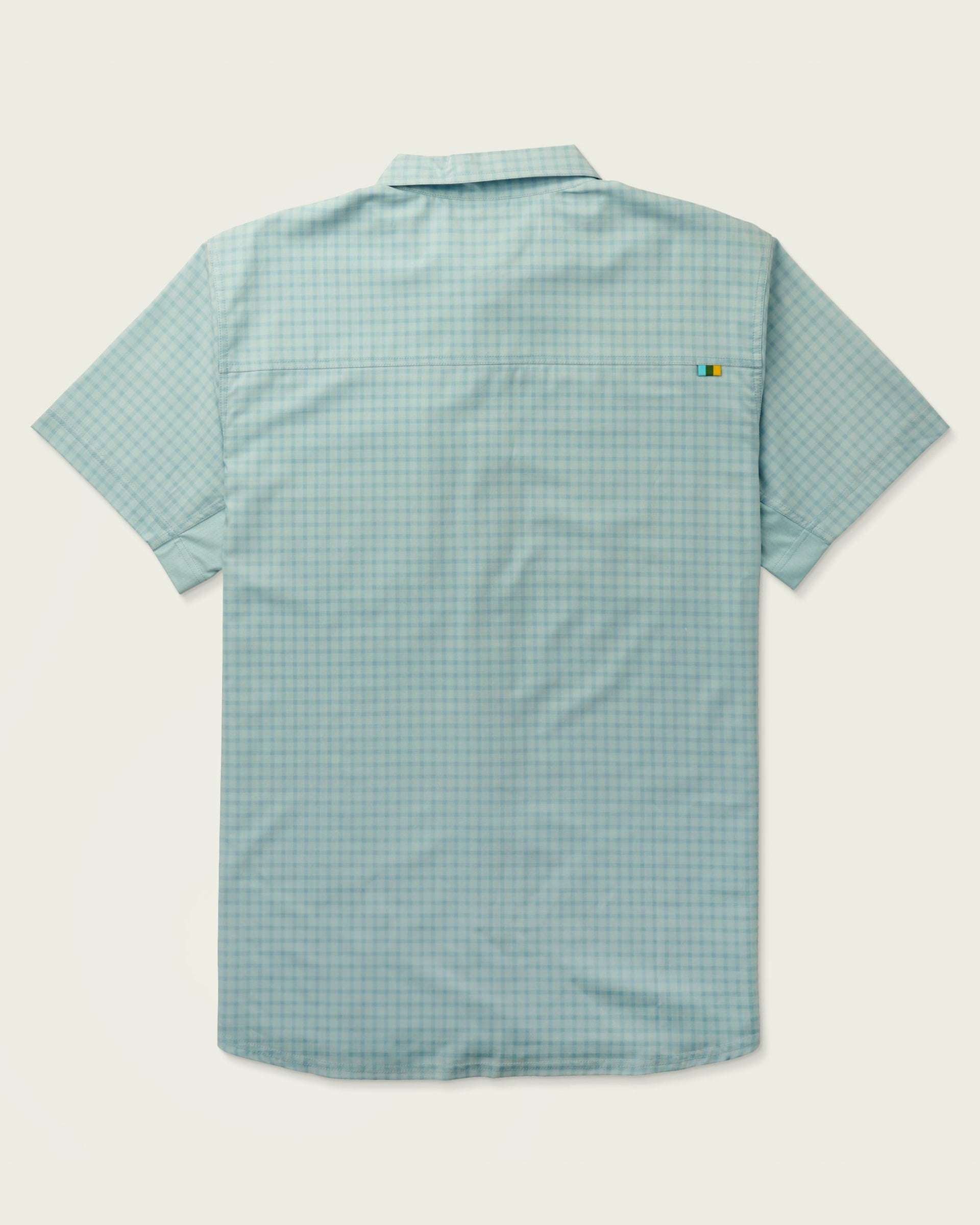 Marsh Wear Lenwood Tech Short Sleeve Shirt - Cloud