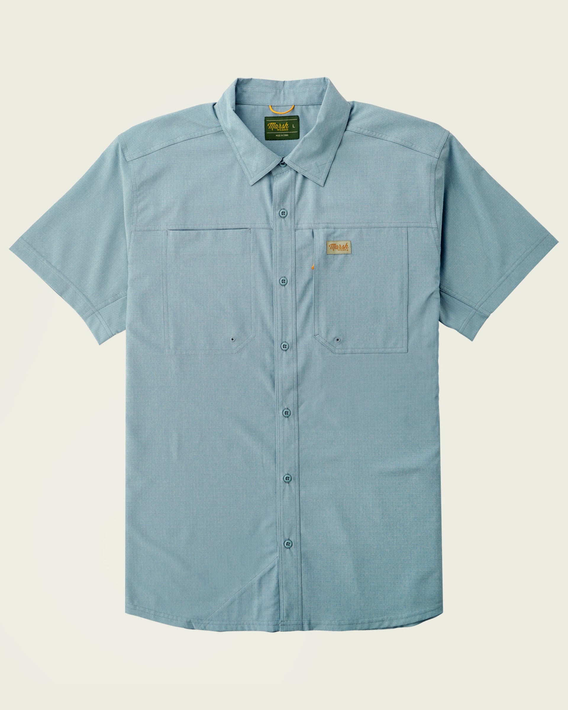 Marsh Wear Lenwood Tech Short Sleeve Shirt - Tourmaline