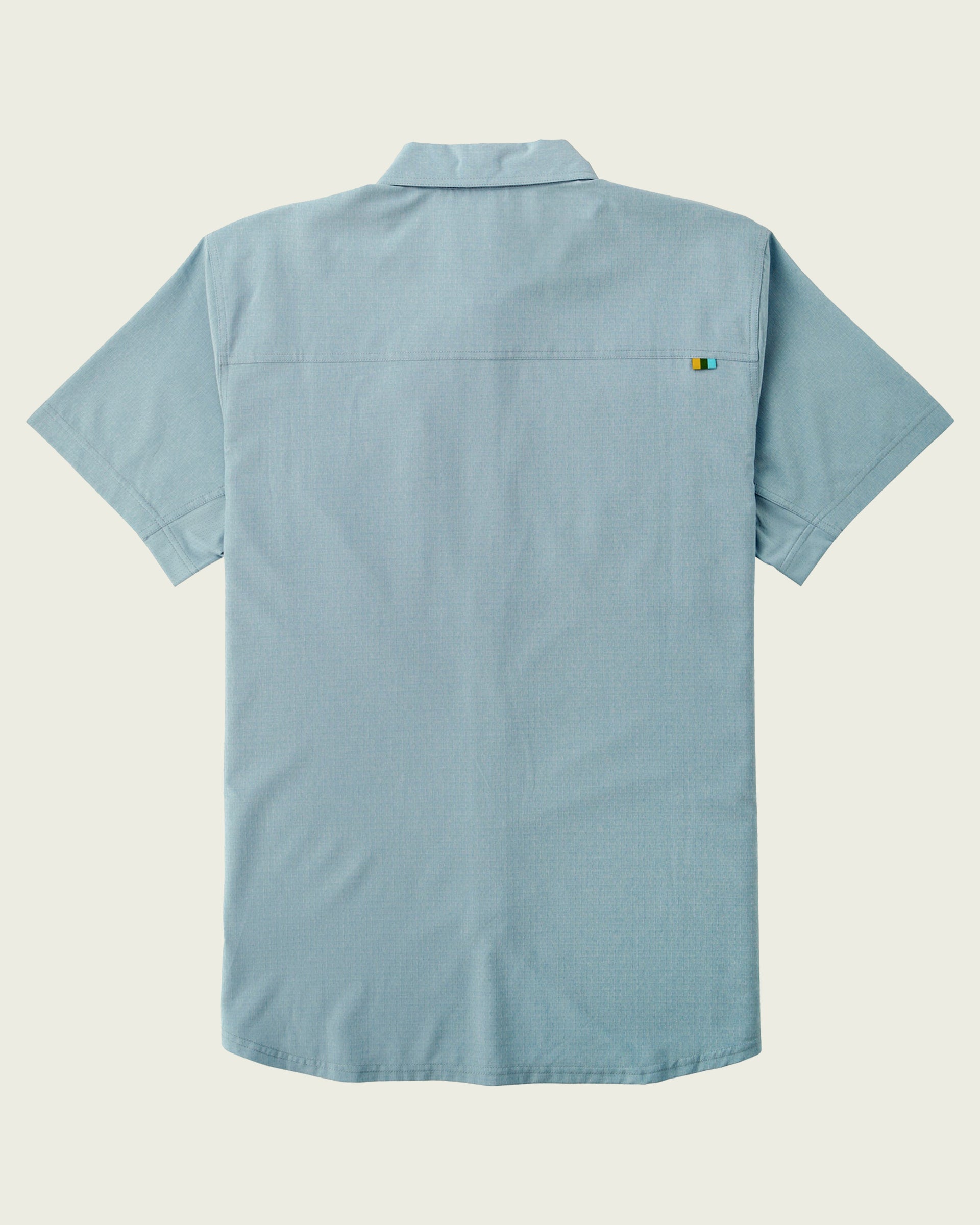 Marsh Wear Lenwood Tech Short Sleeve Shirt - Tourmaline