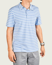 Marsh Wear Pensacola Polo - Hazy Blue