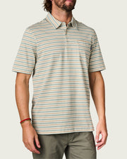Marsh Wear Pensacola Polo - Pearl