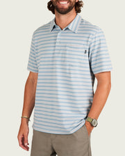 Marsh Wear Pensacola Polo - Smoke