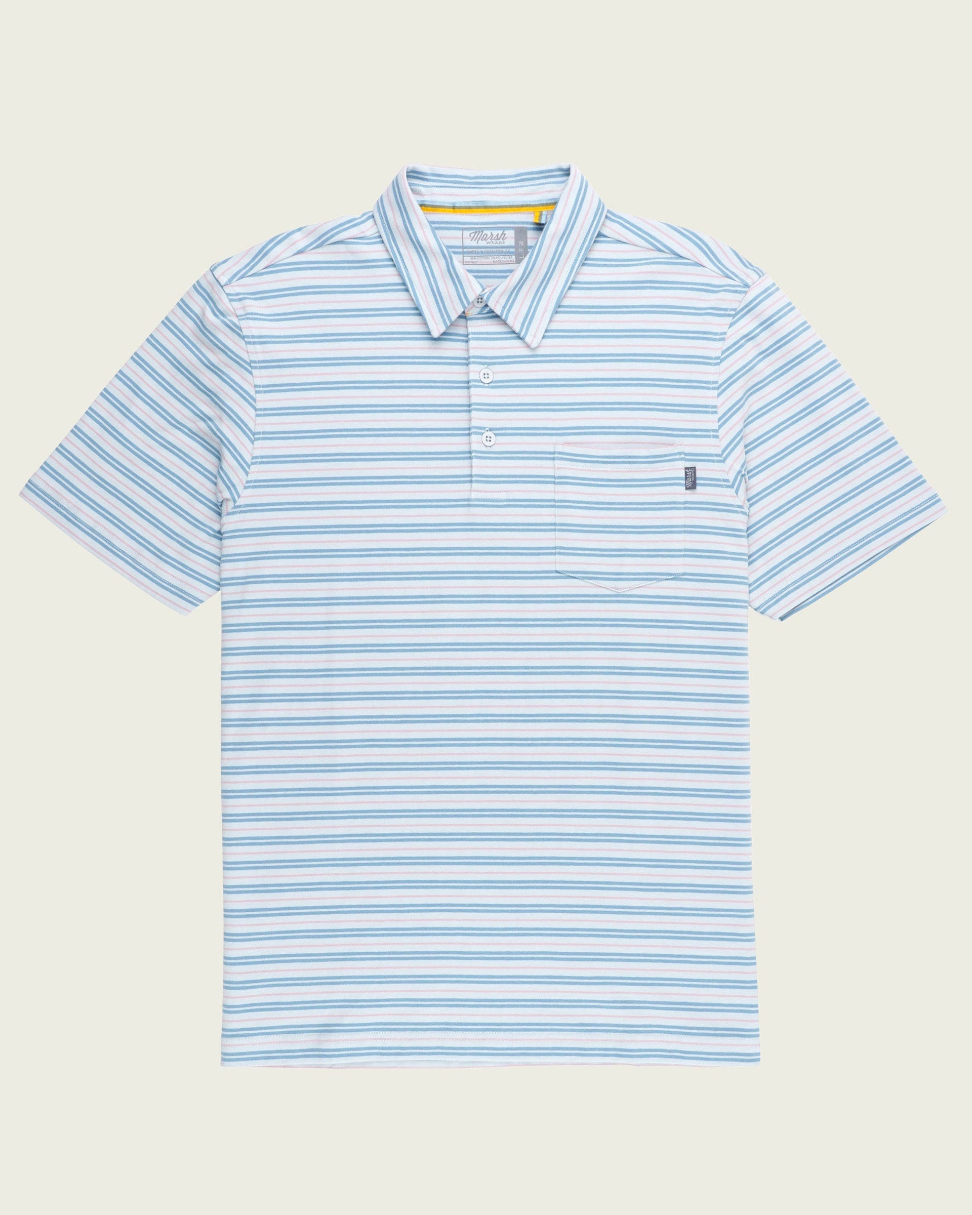 Marsh Wear Pensacola Polo - Smoke
