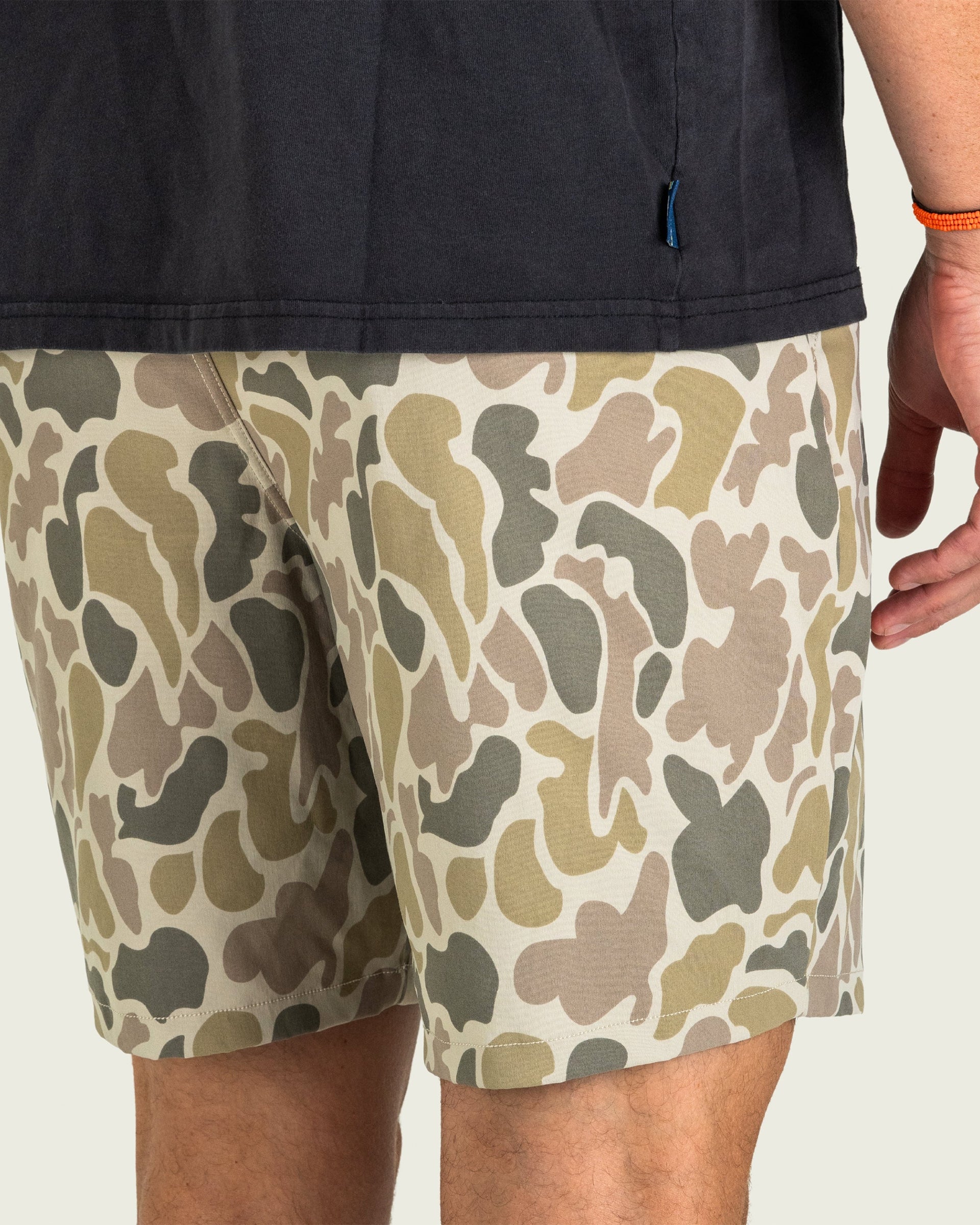 Marsh Wear Prime Hagood Shorts - Khaki Mallard Camo