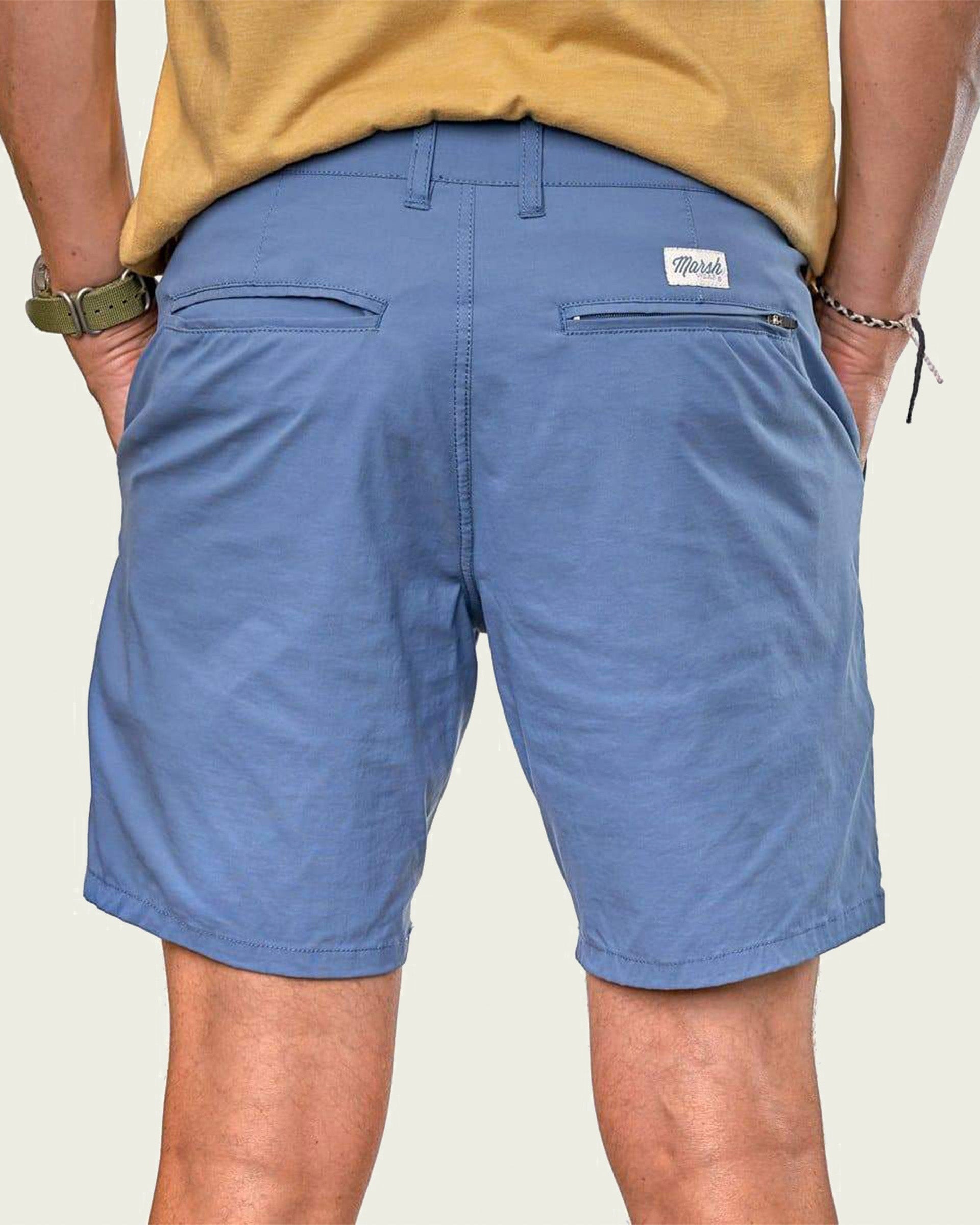Marsh Wear Prime Short - Copen Blue