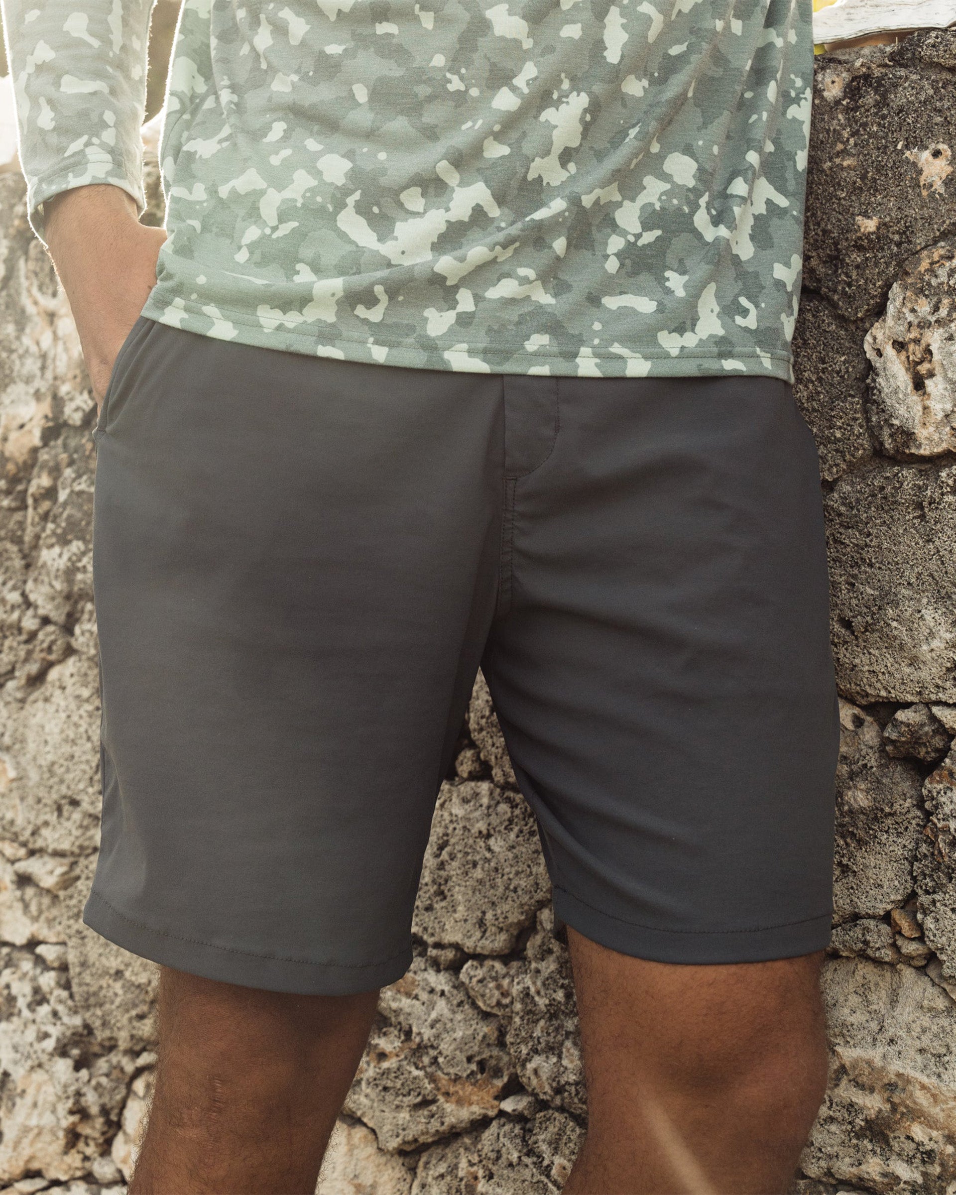 Marsh Wear Prime Short - Charcoal