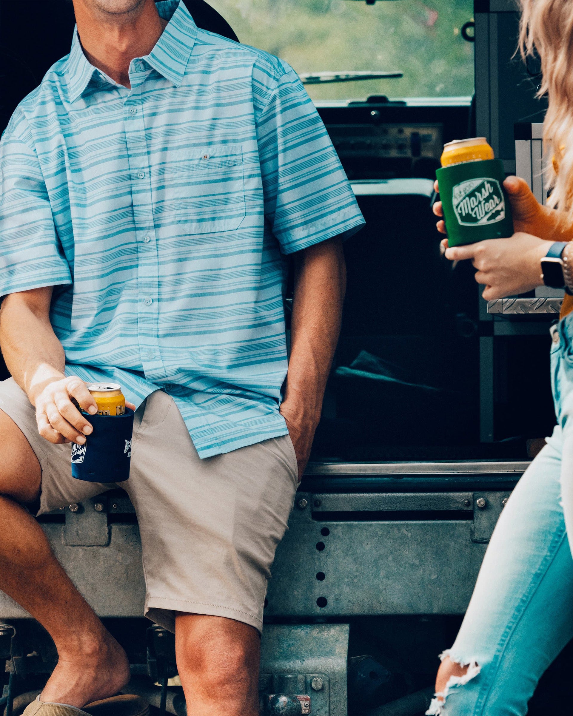 Marsh Wear Prime Short - Khaki