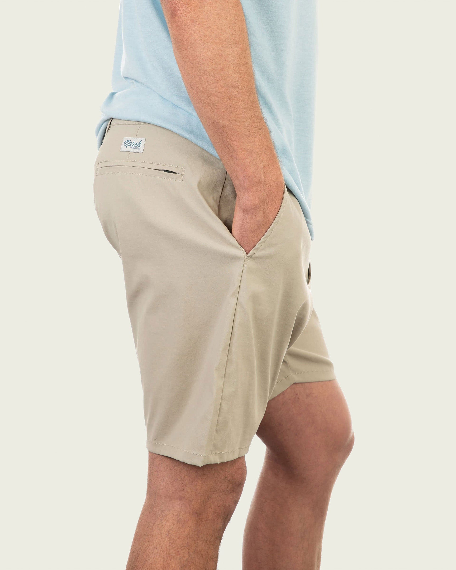 Marsh Wear Prime Short - Khaki