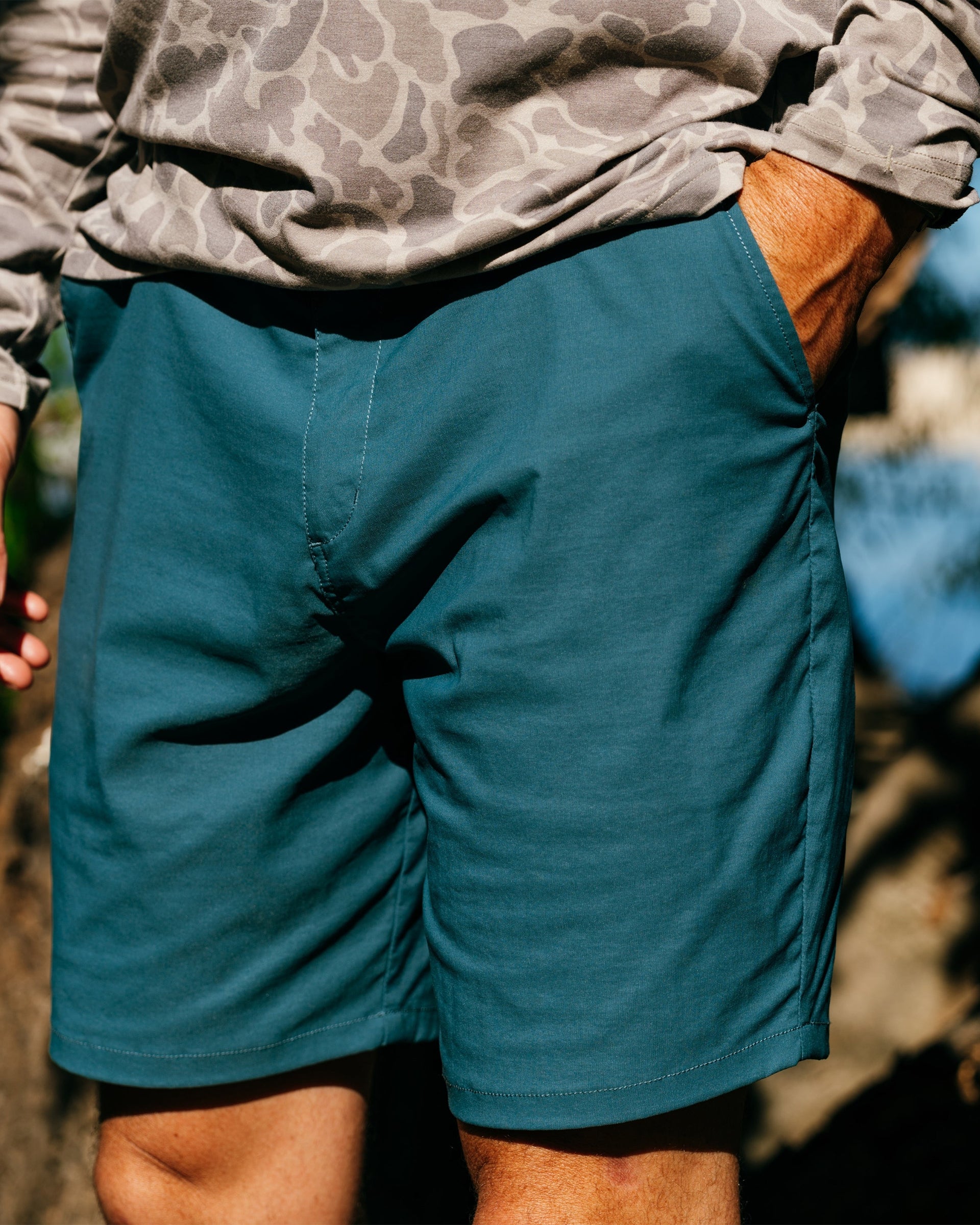 Marsh Wear Prime Short - Sea Pine