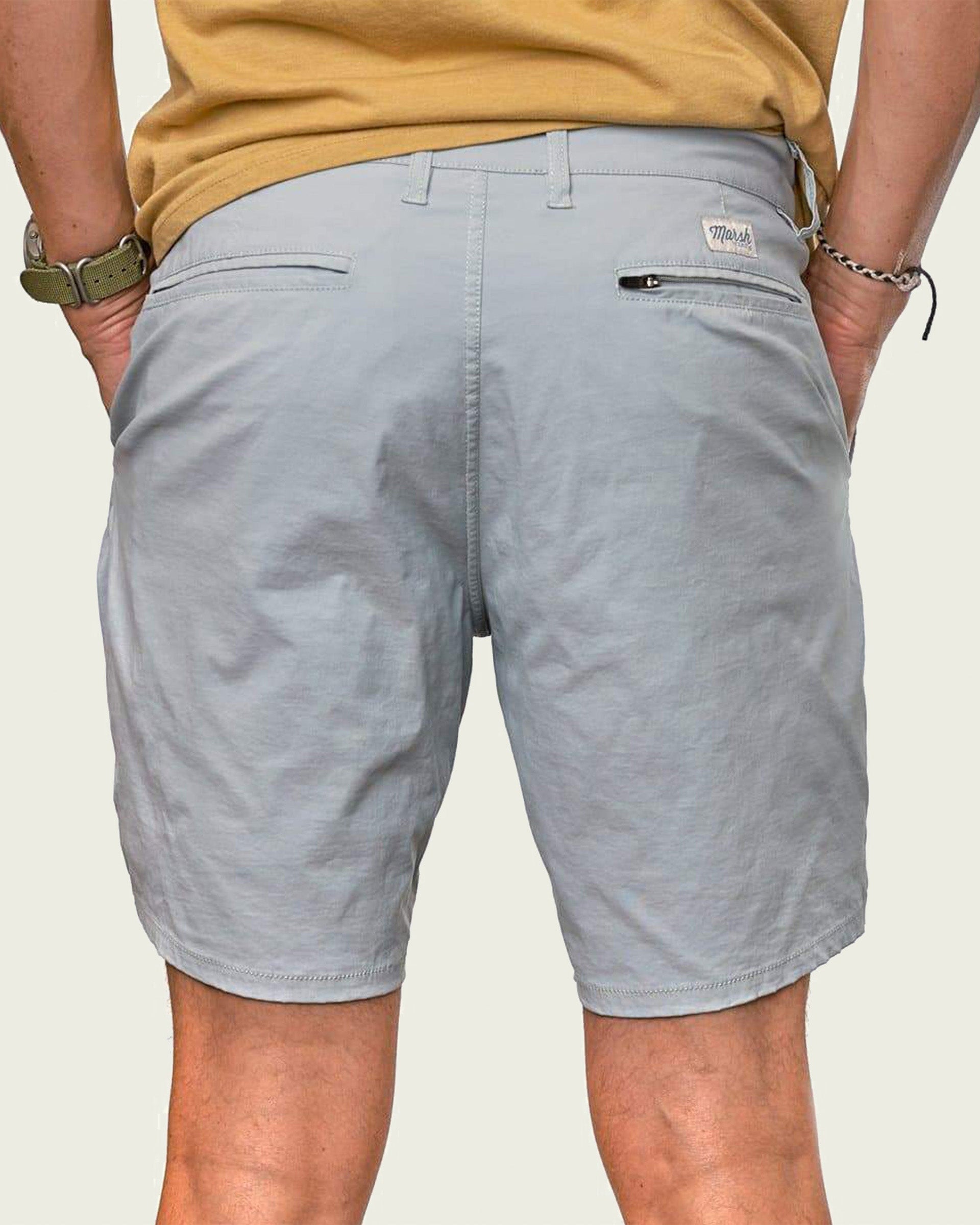 Marsh Wear Prime Short - Smoke