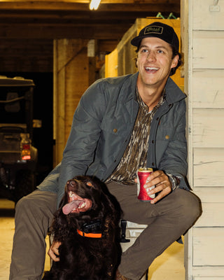 Marsh Wear Saluda Puff Shacket - Charcoal