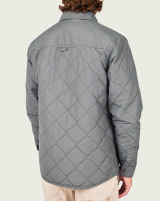 Marsh Wear Saluda Puff Shacket - Charcoal