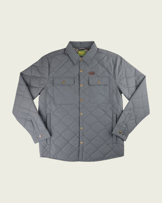 Marsh Wear Saluda Puff Shacket - Charcoal