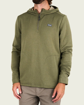 Marsh Wear Sullivan Hoodie - Fossil