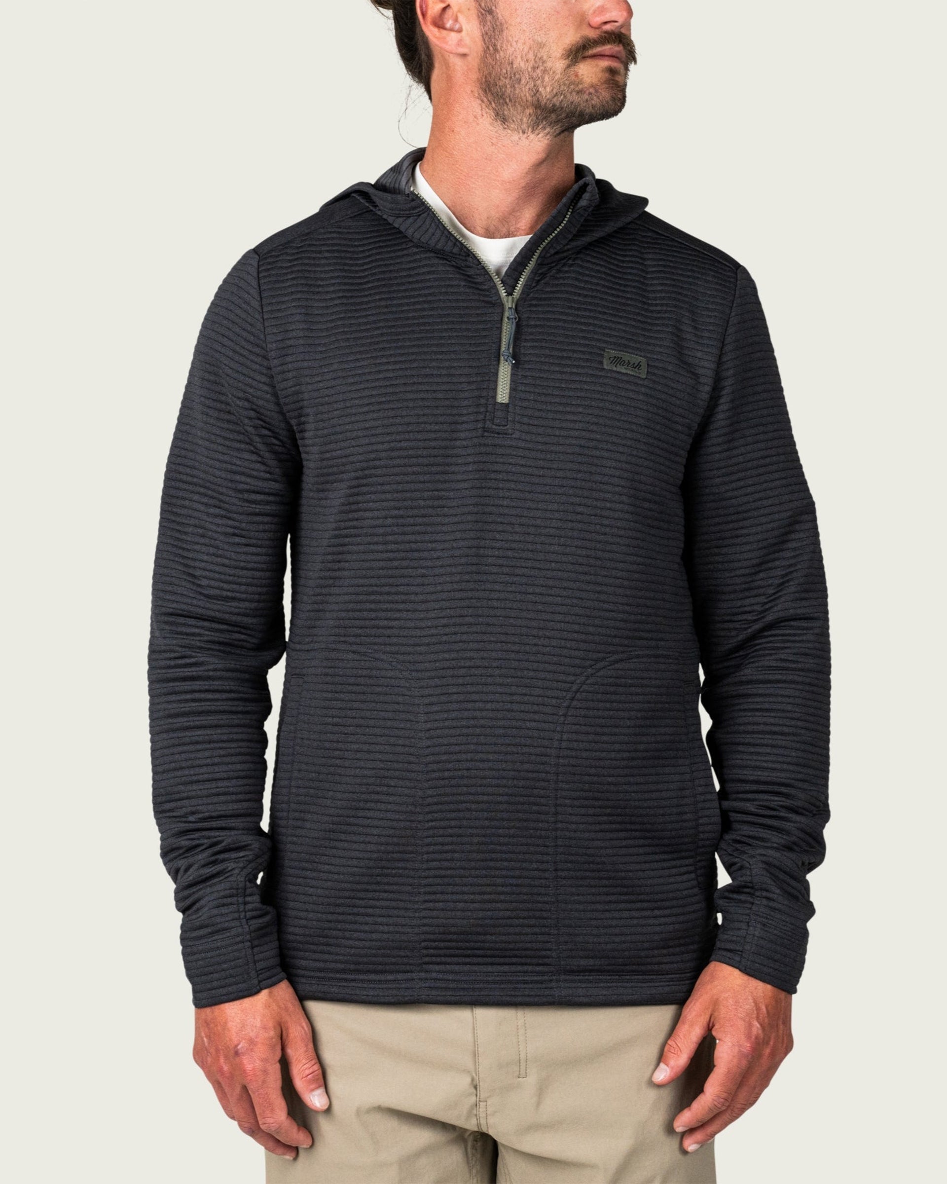 Marsh Wear Sullivan Tech Hoodie - Black