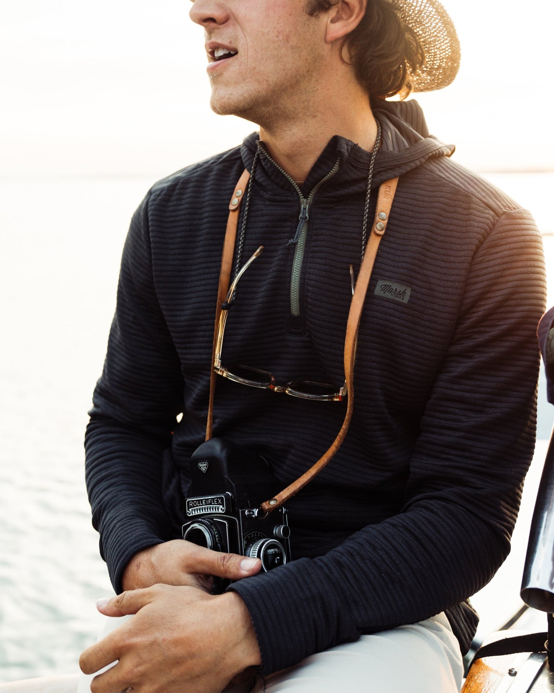 Marsh Wear Sullivan Tech Hoodie - Black