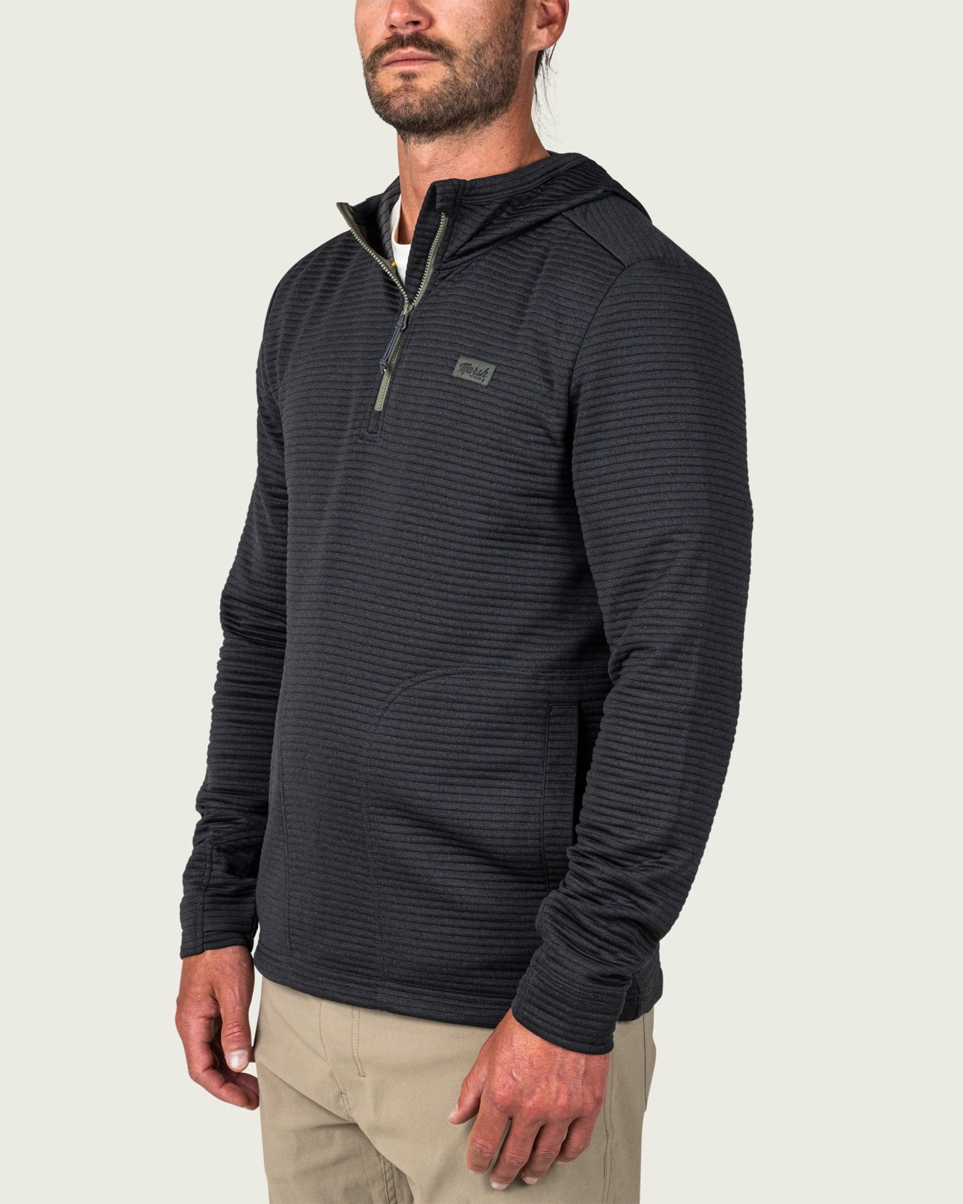 Marsh Wear Sullivan Tech Hoodie - Black