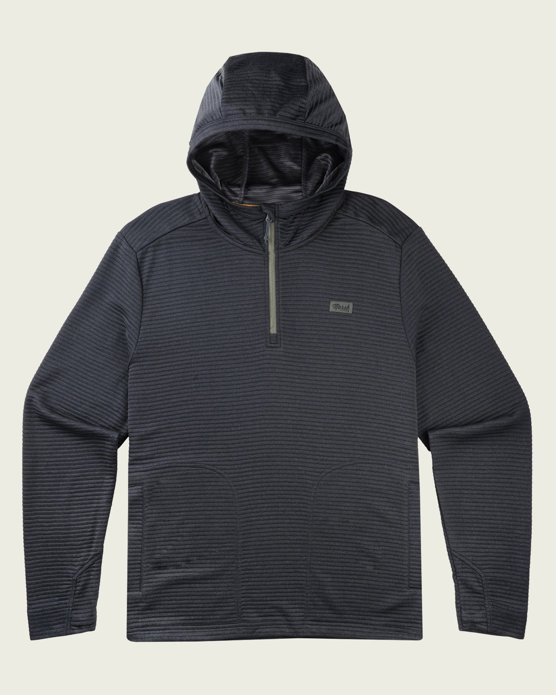 Marsh Wear Sullivan Tech Hoodie - Black