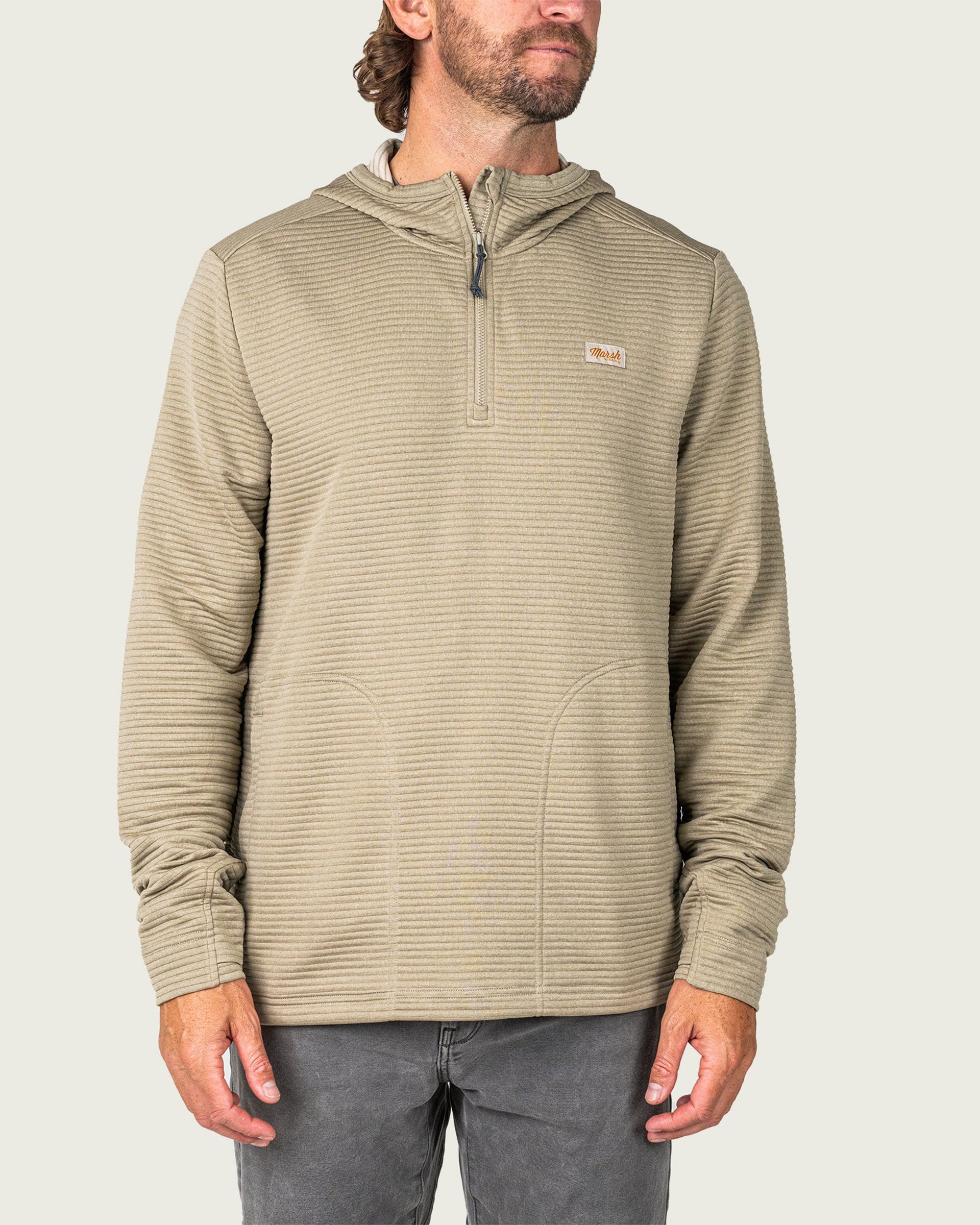 Marsh Wear Sullivan Tech Hoodie - Coriander