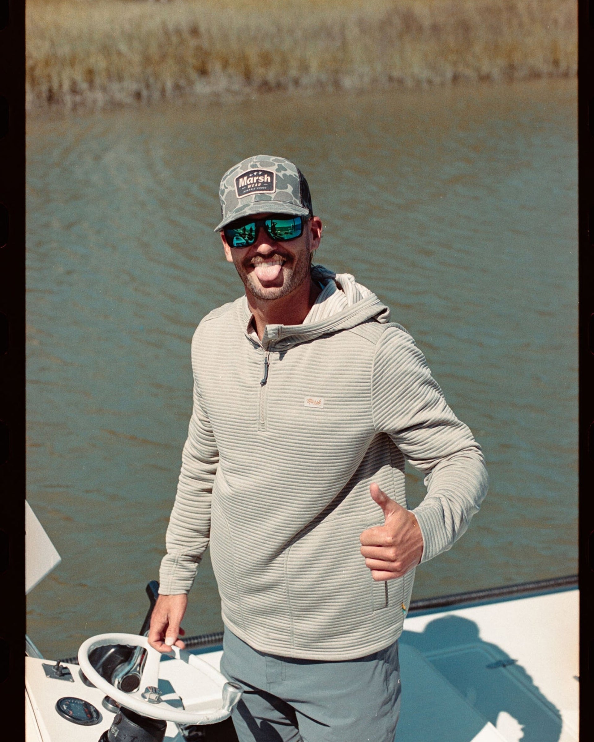 Marsh Wear Sullivan Tech Hoodie - Coriander