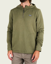 Marsh Wear Sullivan Tech Hoodie - Fossil