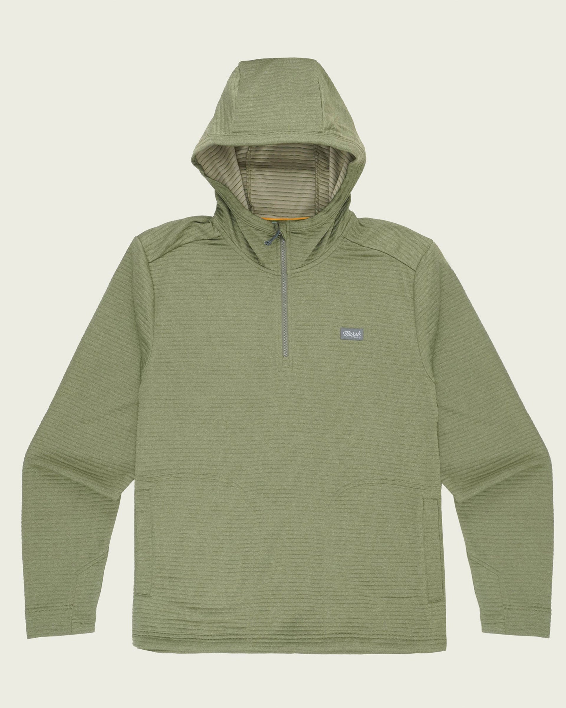 Marsh Wear Sullivan Tech Hoodie - Fossil