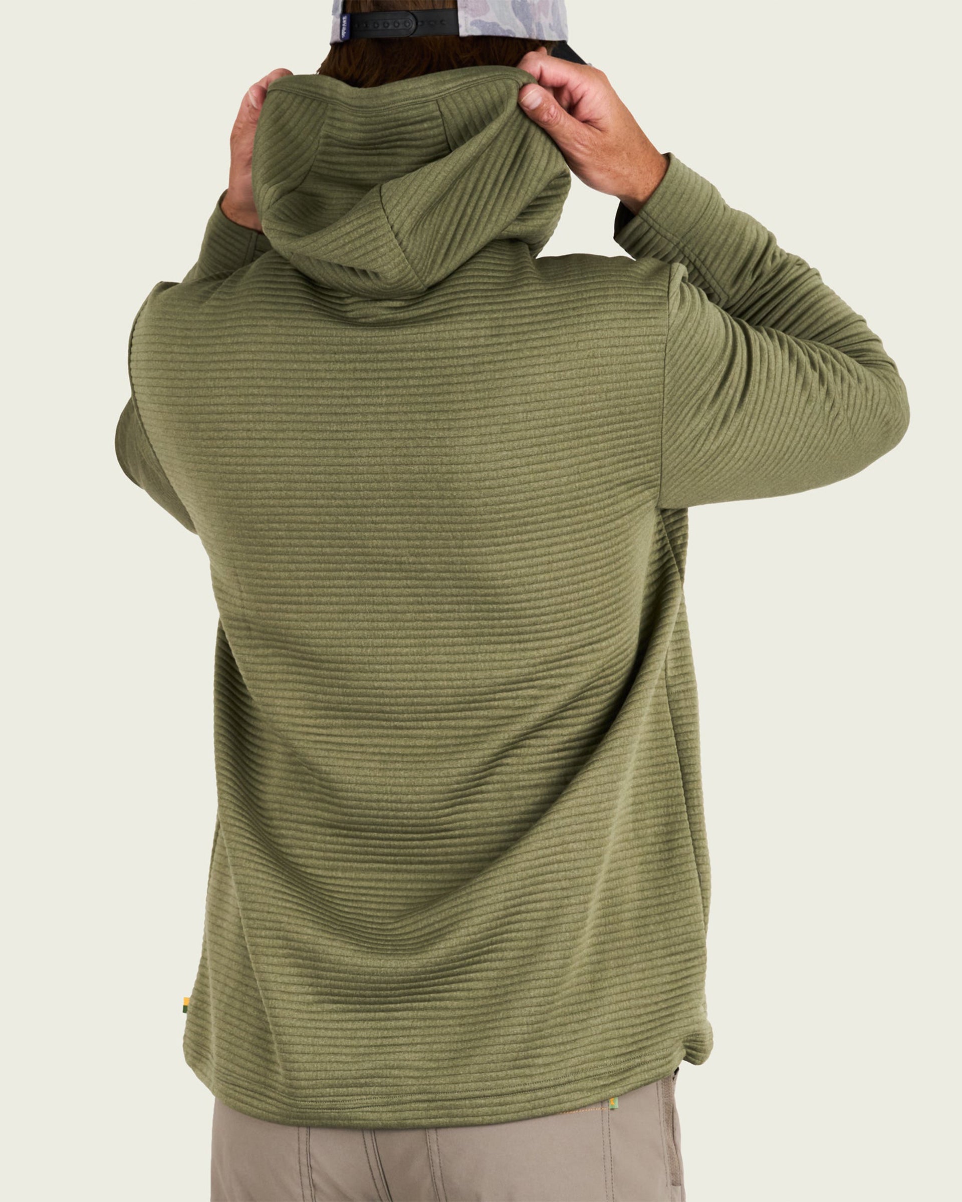 Marsh Wear Sullivan Tech Hoodie - Fossil