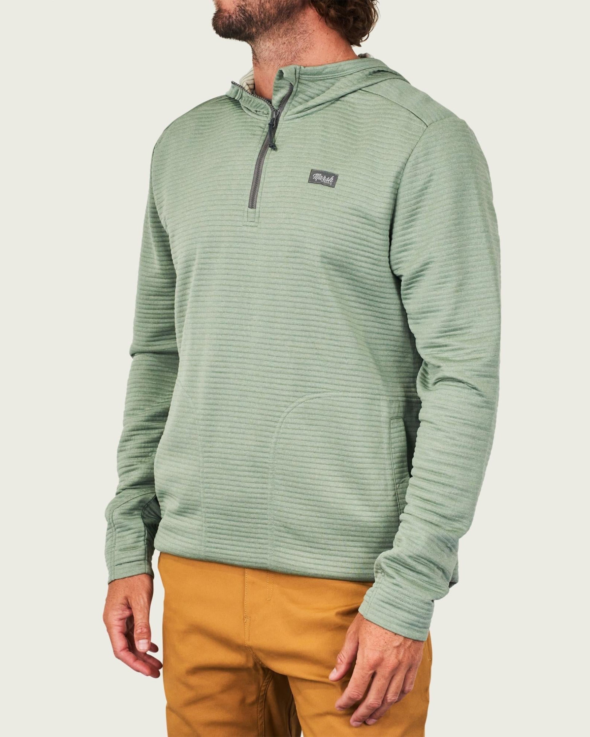 Marsh Wear Sullivan Tech Hoodie - Lily Pad