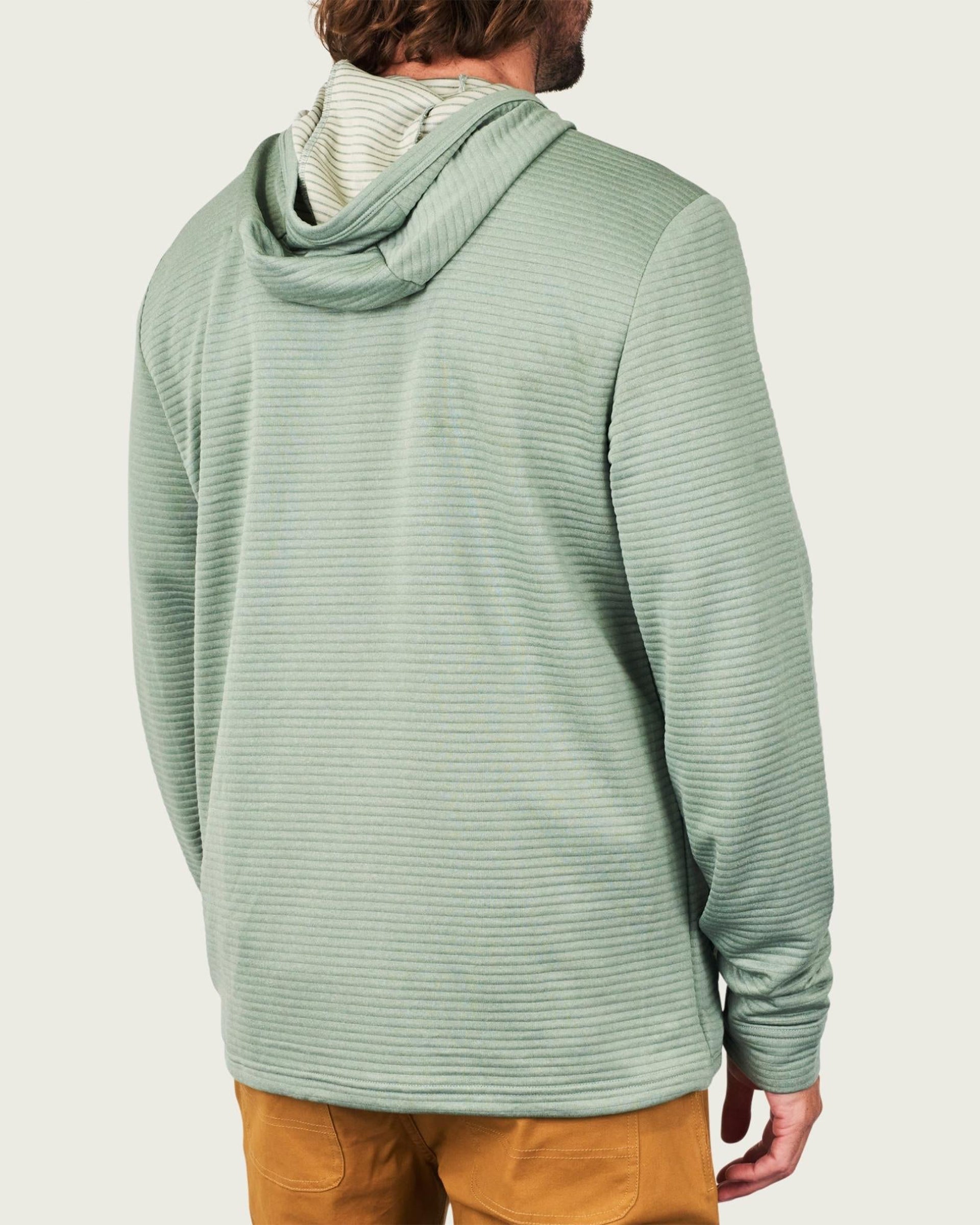 Marsh Wear Sullivan Tech Hoodie - Lily Pad