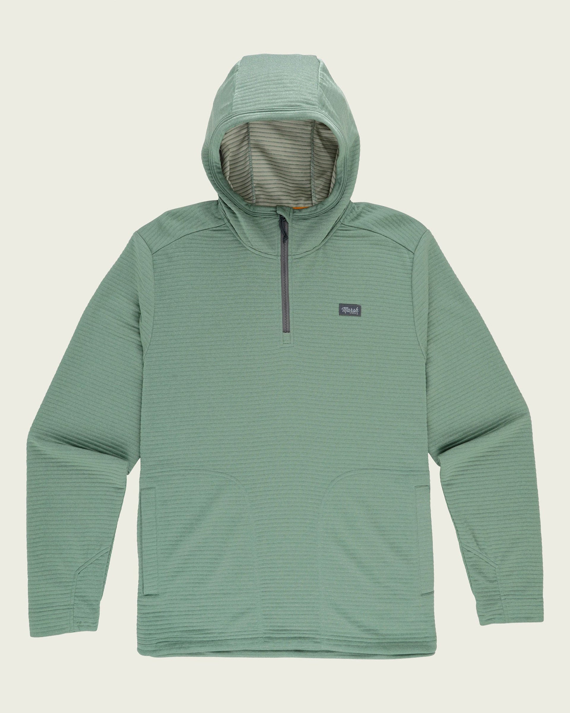 Marsh Wear Sullivan Tech Hoodie - Lily Pad