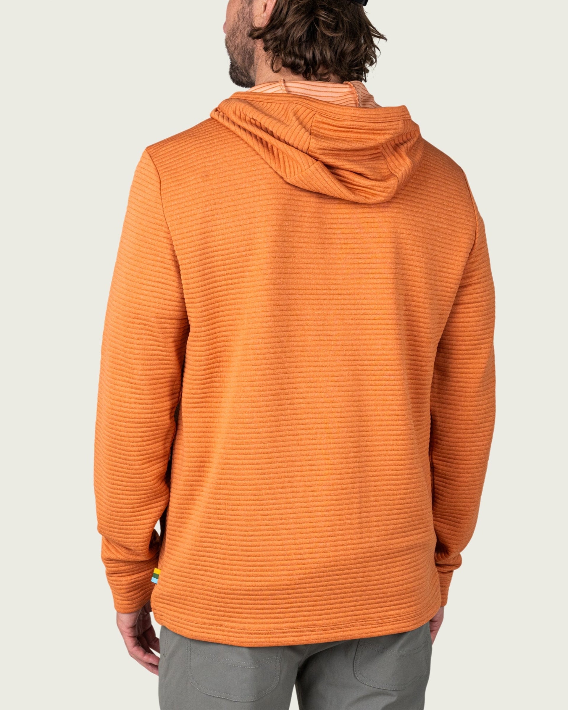 Marsh Wear Sullivan Tech Hoodie - Apricot Orange