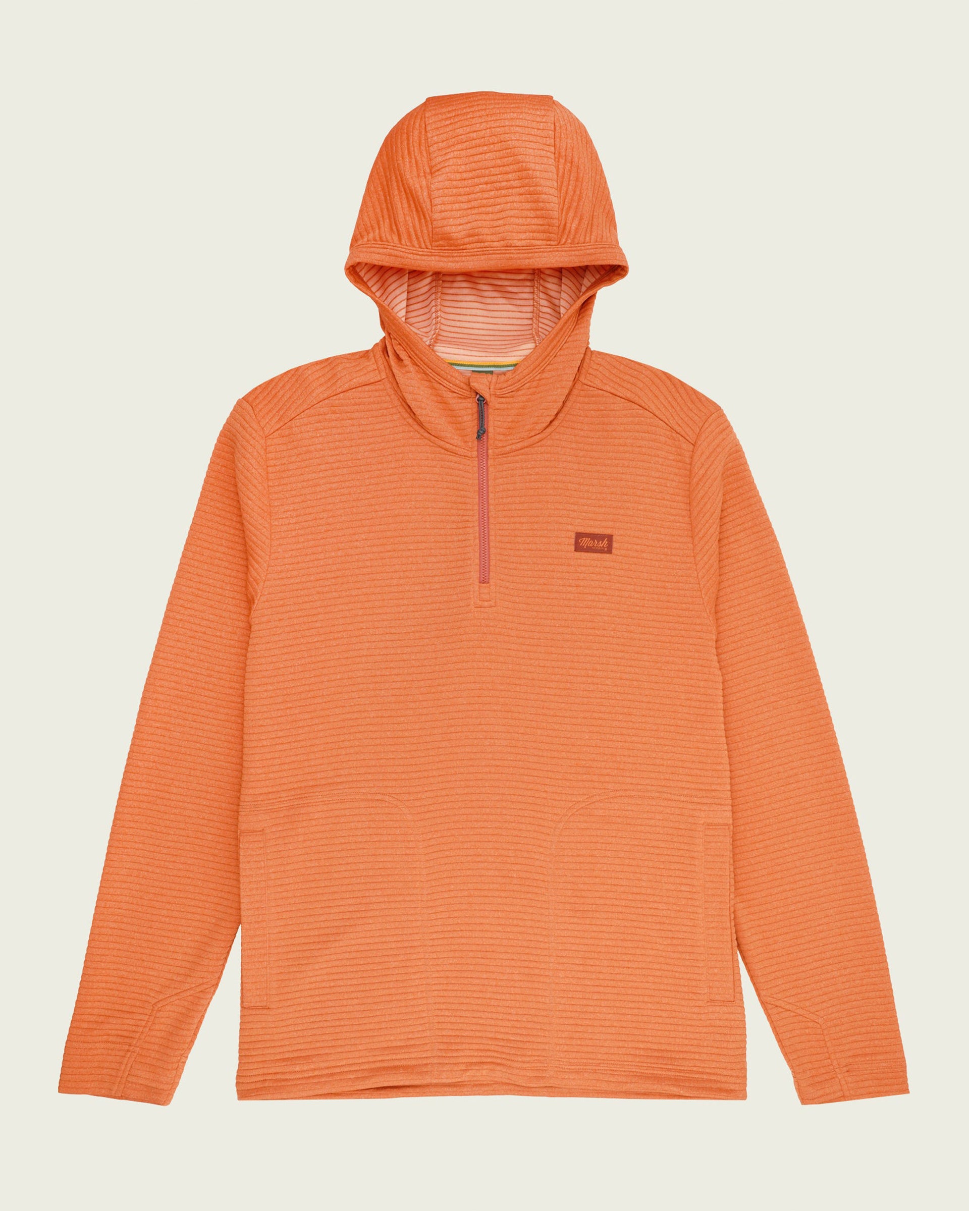 Marsh Wear Sullivan Tech Hoodie - Apricot Orange