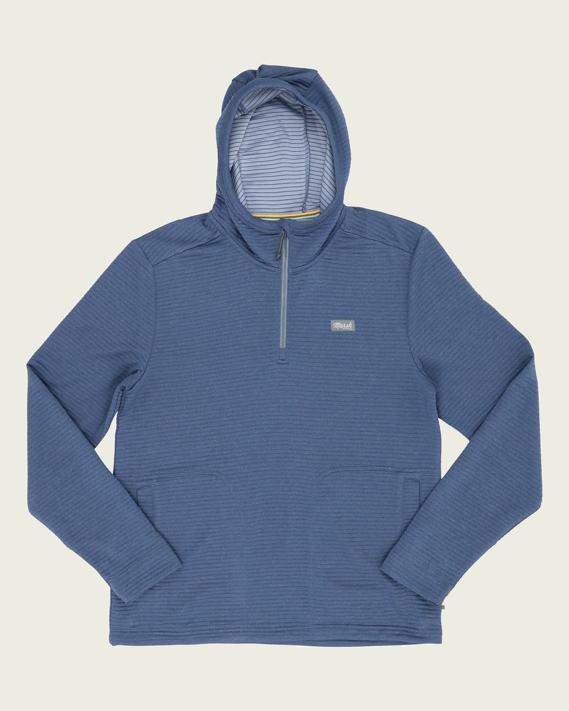 Marsh Wear Sullivan Tech Hoodie - Stargazer Blue