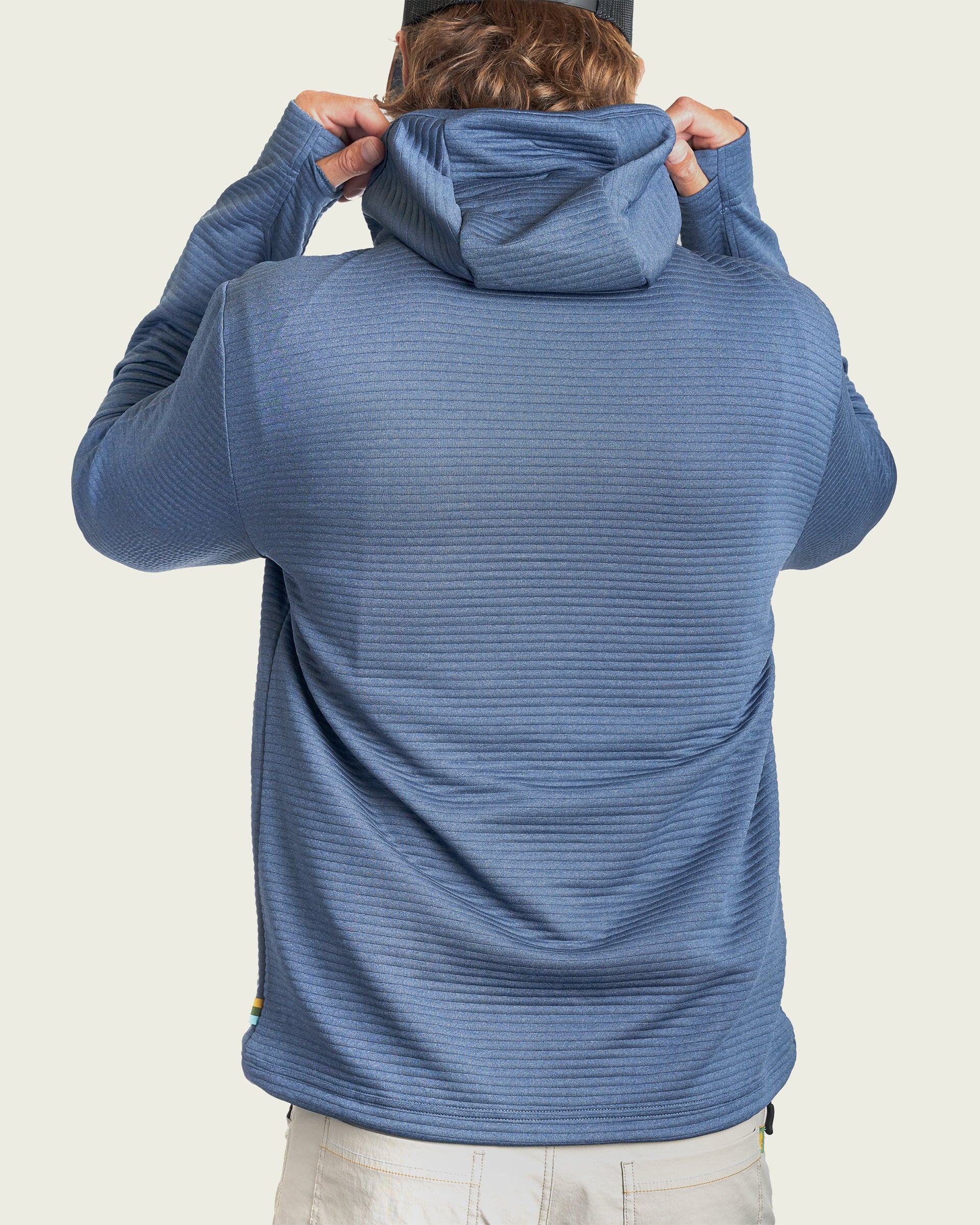 Marsh Wear Sullivan Tech Hoodie - Stargazer Blue