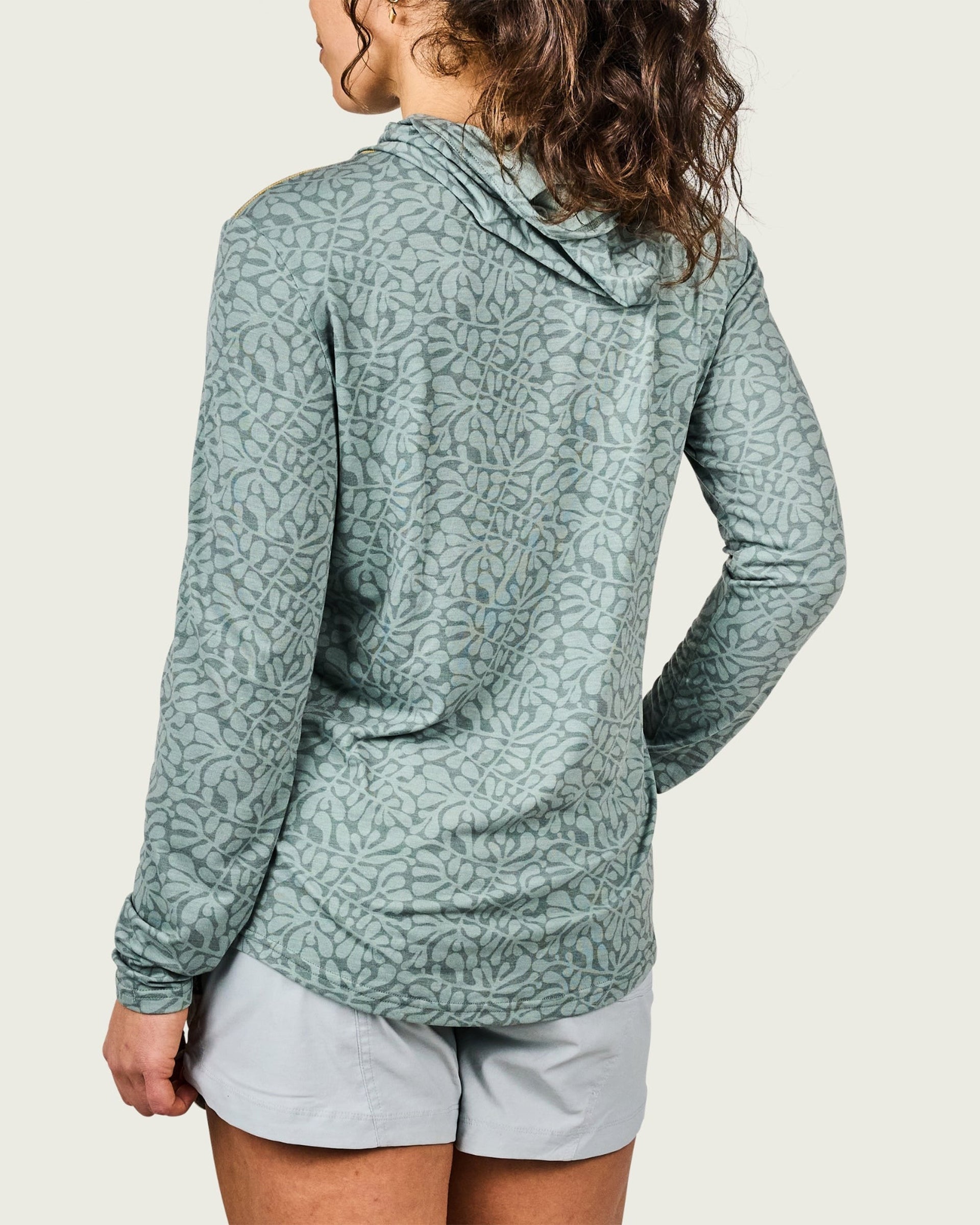 Marsh Wear Women's Buxton Tech Hoodie - Lily Pad