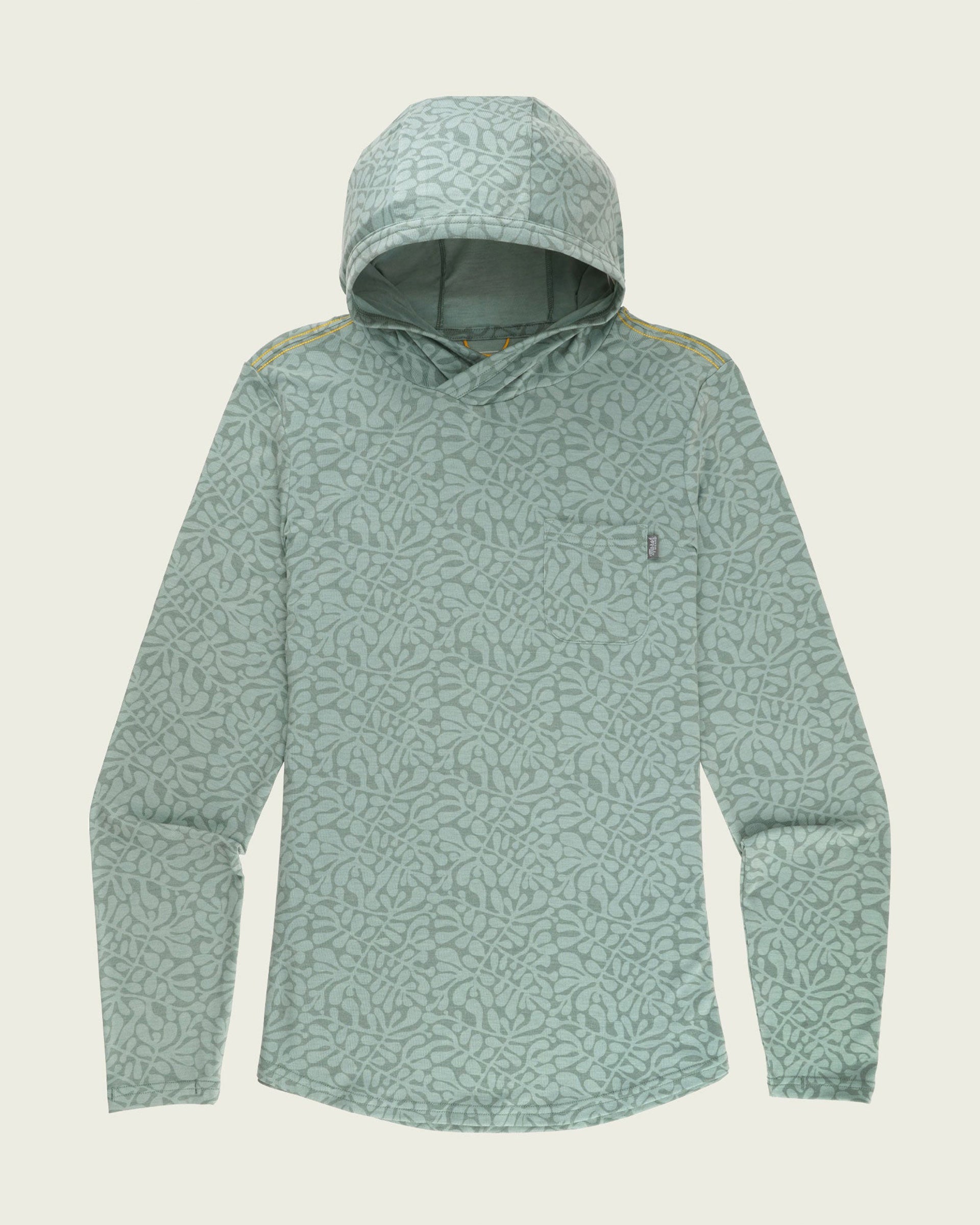 Marsh Wear Women's Buxton Tech Hoodie - Lily Pad