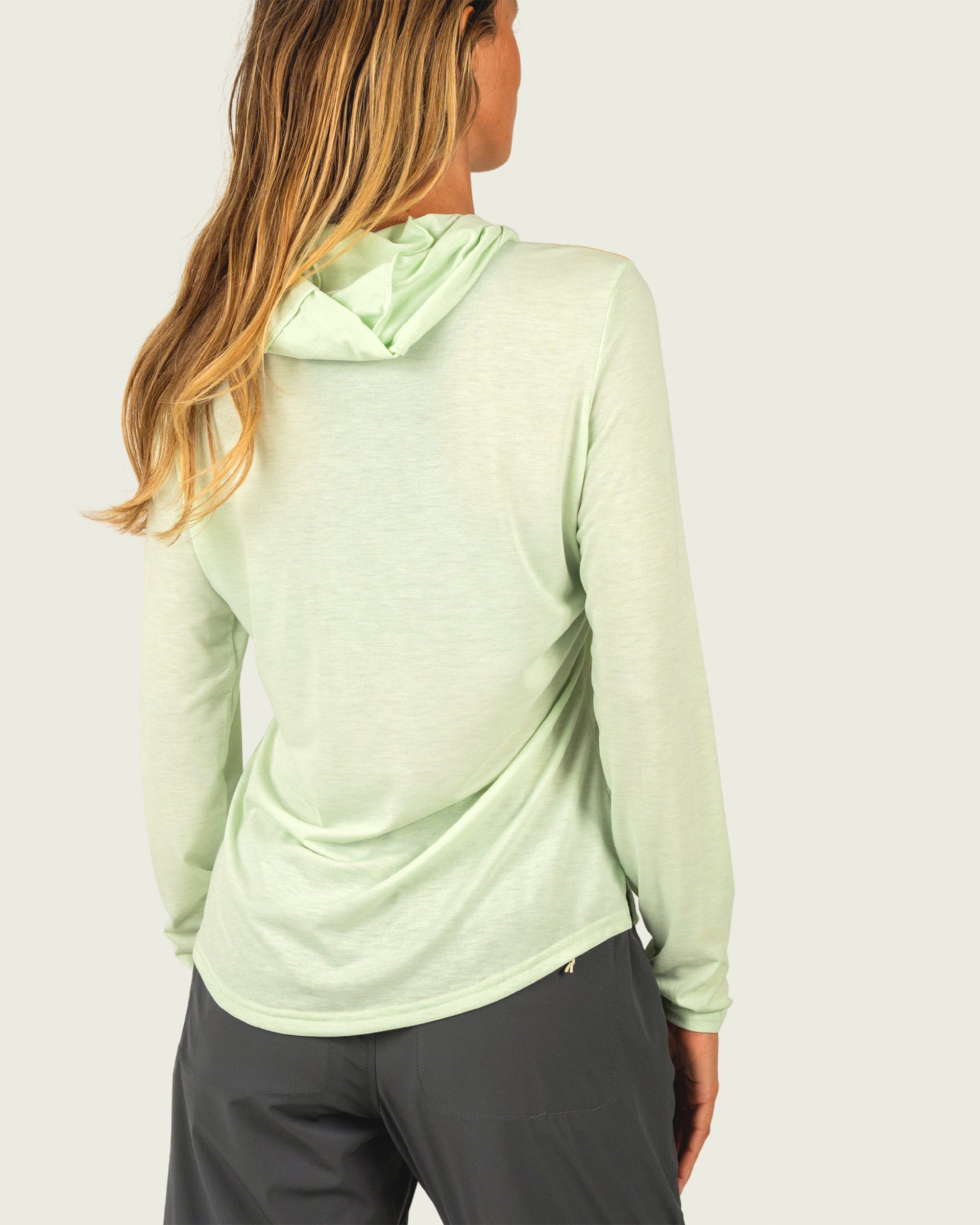 Marsh Wear Women's Buxton Tech Hoodie - Ambrosia Heather