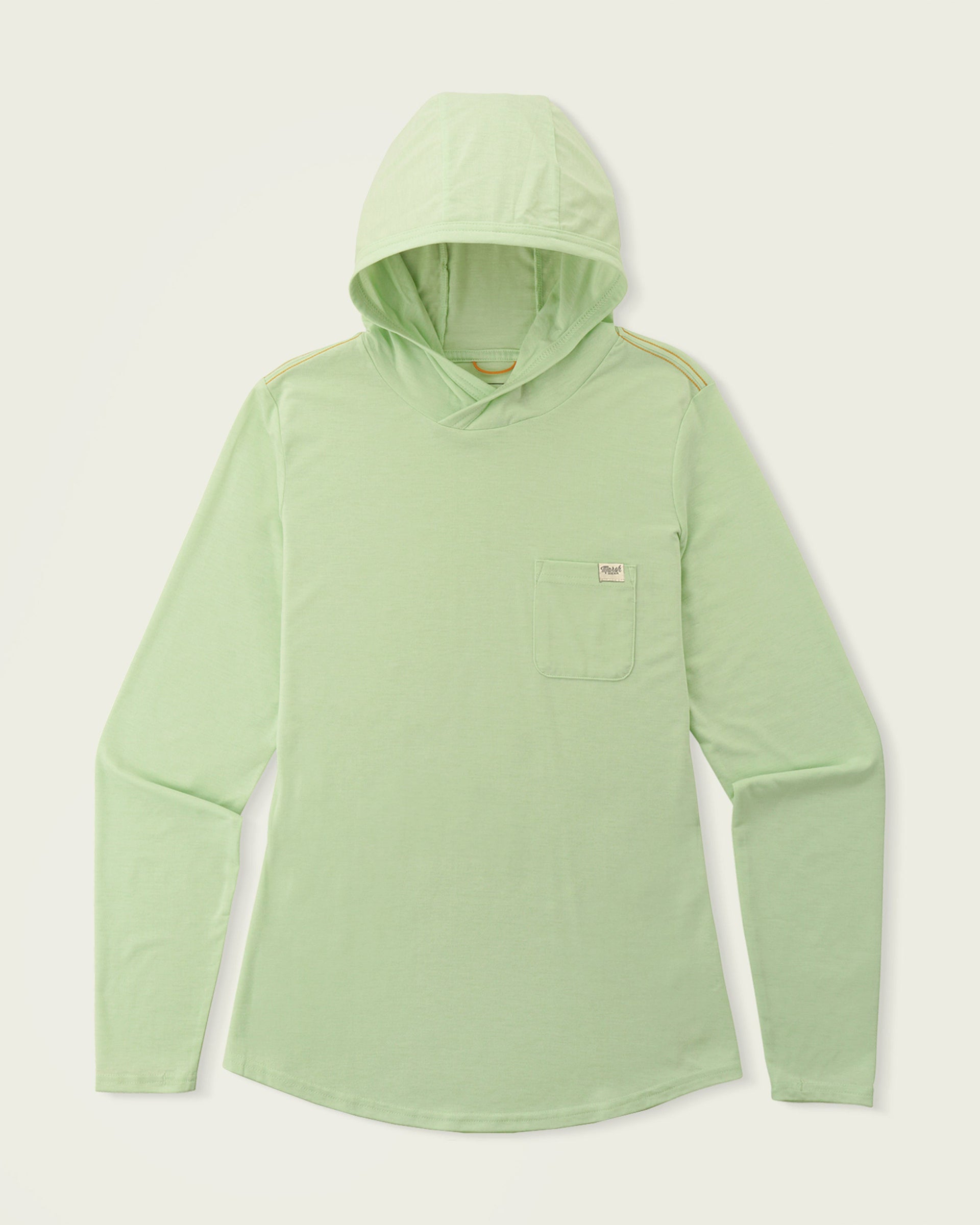 Marsh Wear Women's Buxton Tech Hoodie - Ambrosia Heather