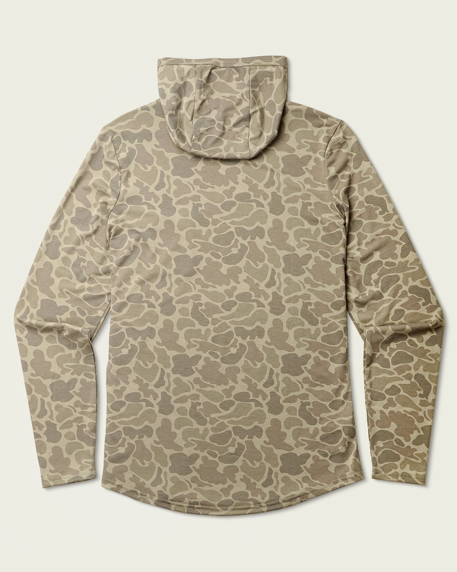 Marsh Wear Women's Buxton Tech Hoodie - Khaki Mallard Camo