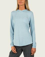 Marsh Wear Women's Buxton Tech Hoodie - Cloud Heather