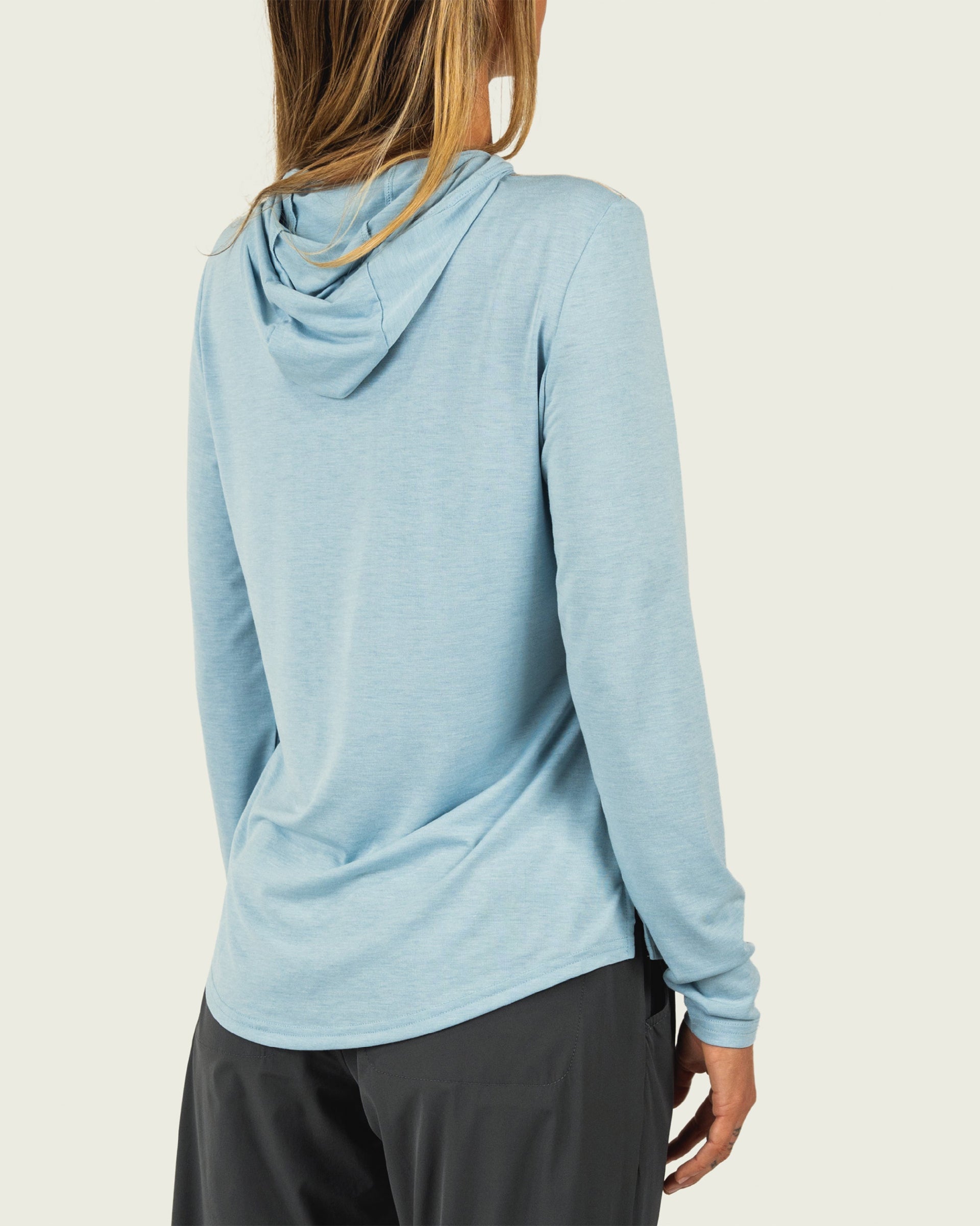 Marsh Wear Women's Buxton Tech Hoodie - Cloud Heather