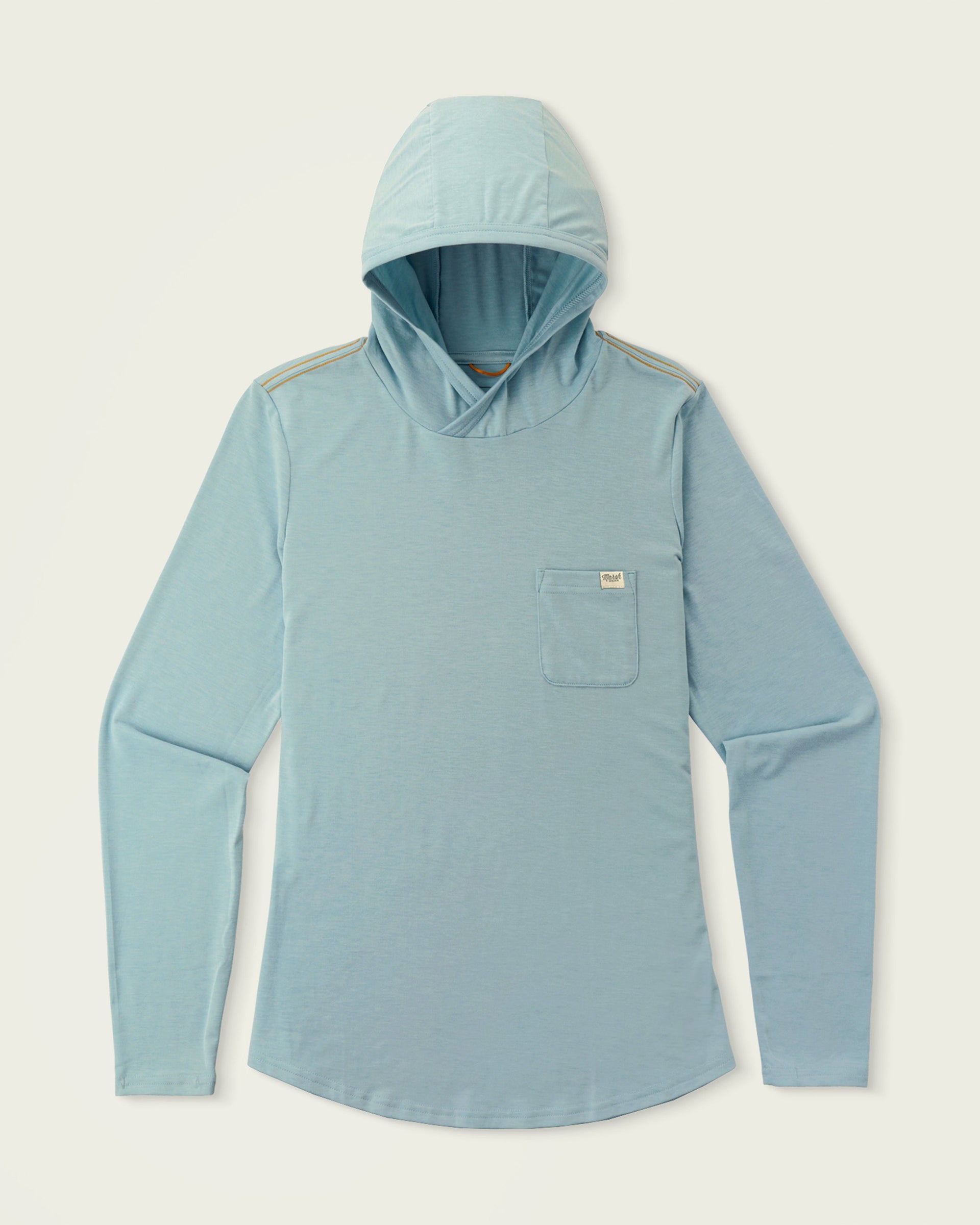 Marsh Wear Women's Buxton Tech Hoodie - Cloud Heather