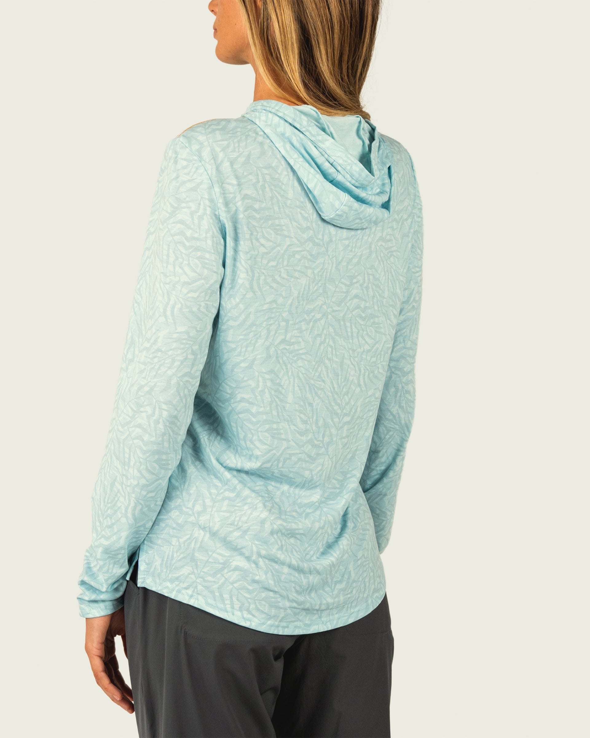 Marsh Wear Women's Buxton Tech Hoodie - Silver