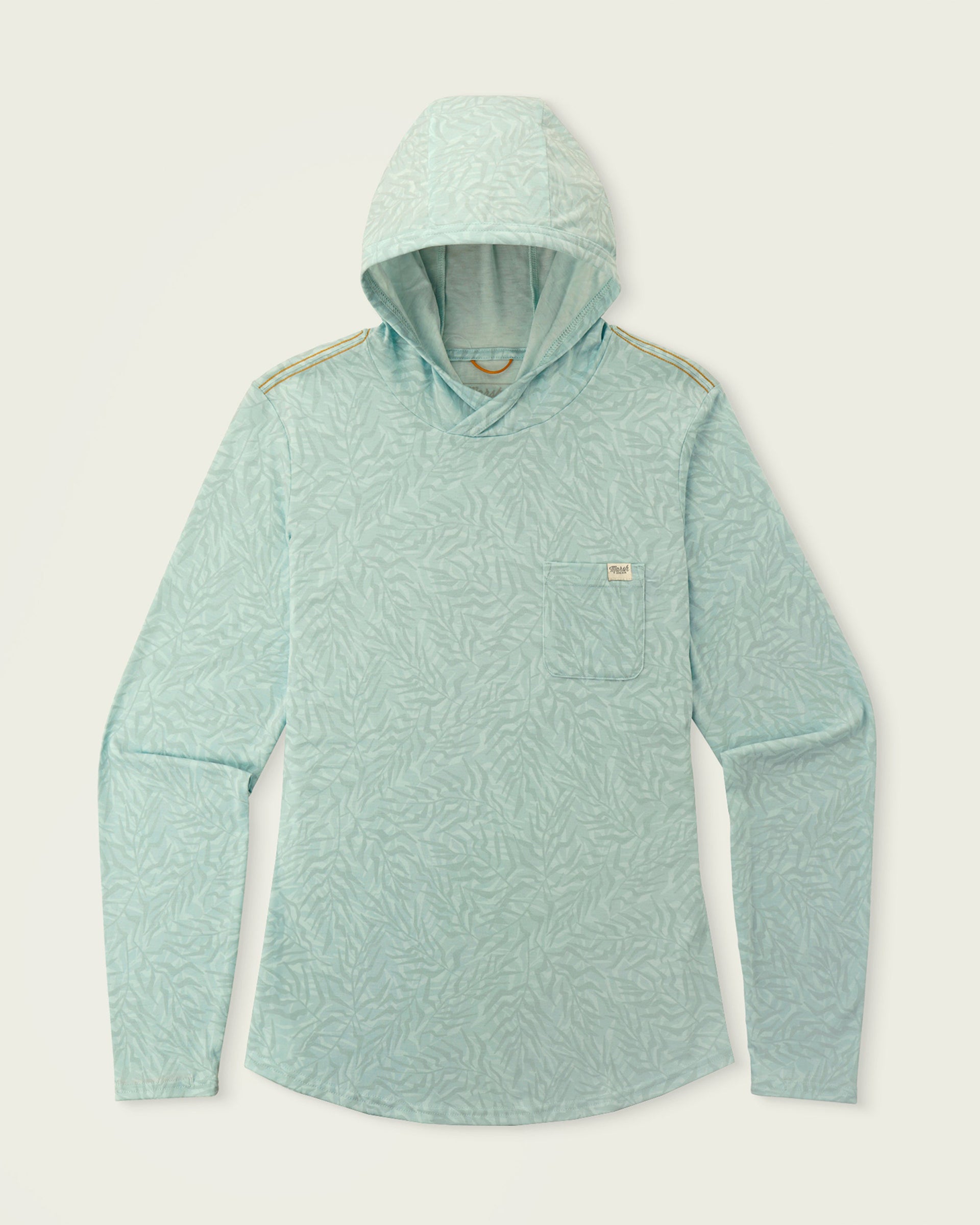 Marsh Wear Women's Buxton Tech Hoodie - Silver